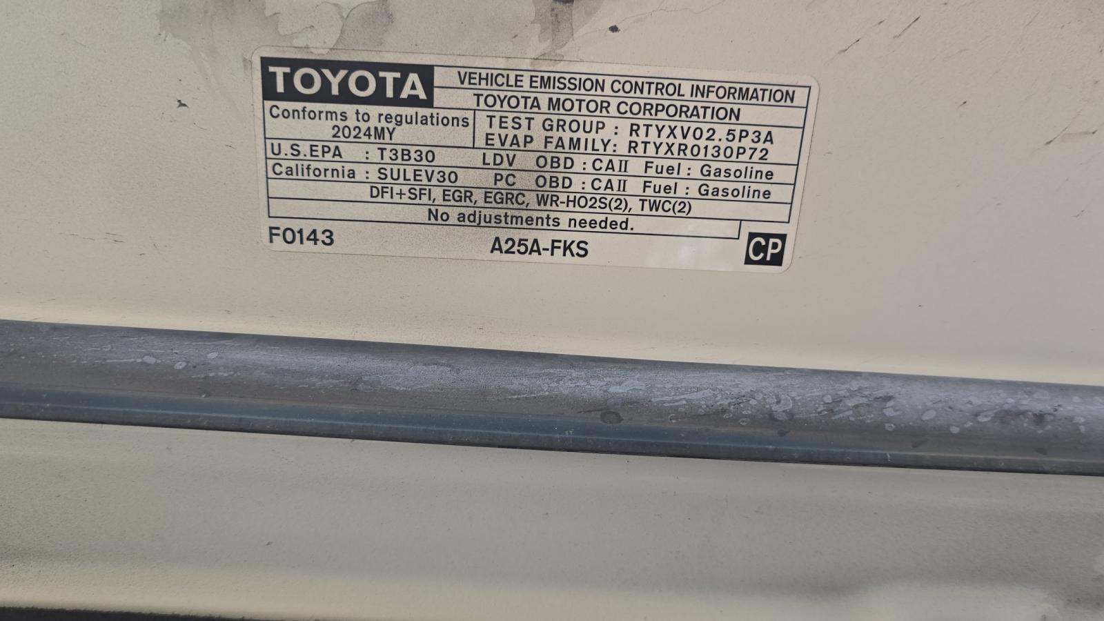2024 Toyota Camry SE FWD