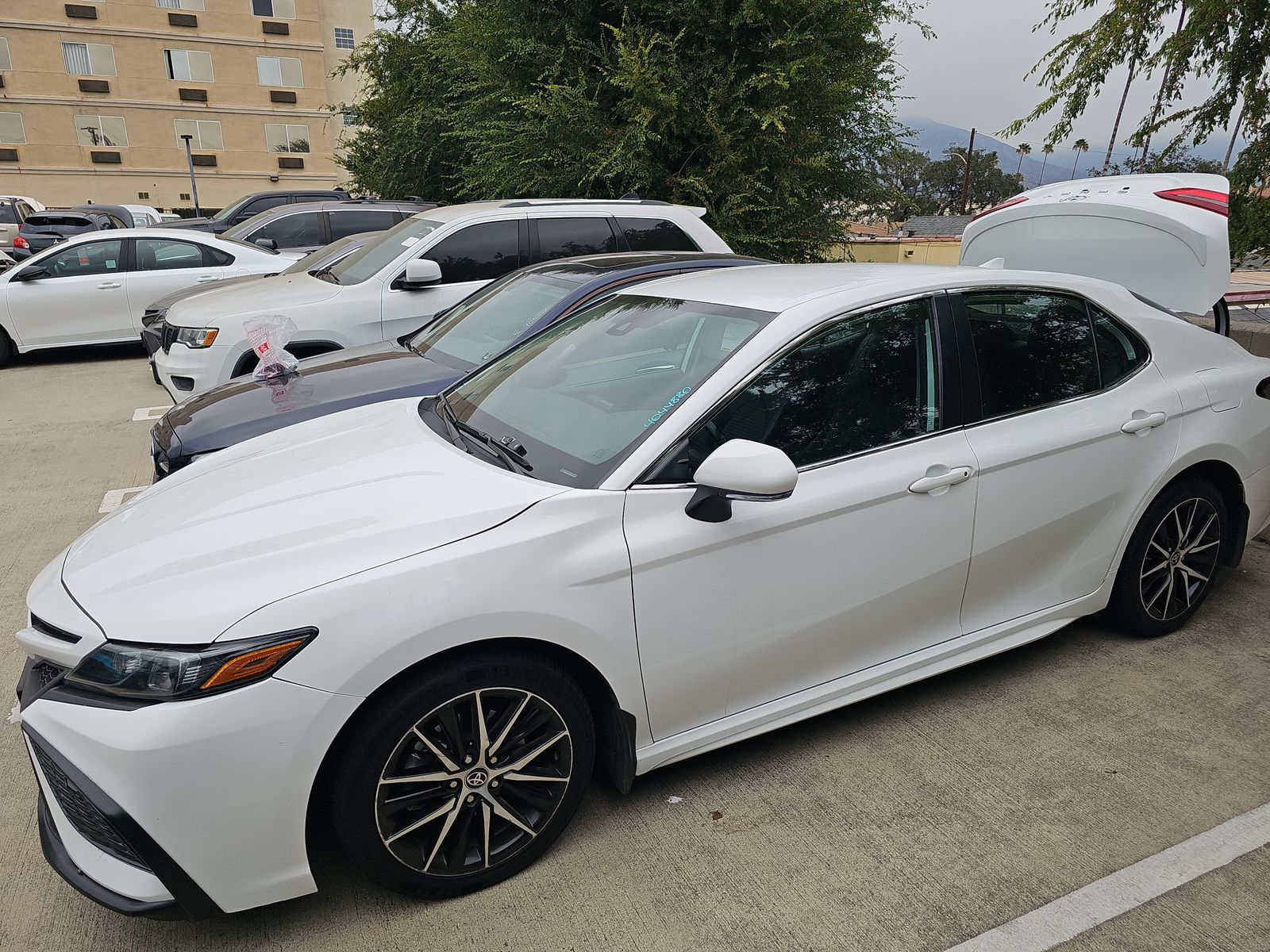 2024 Toyota Camry SE FWD