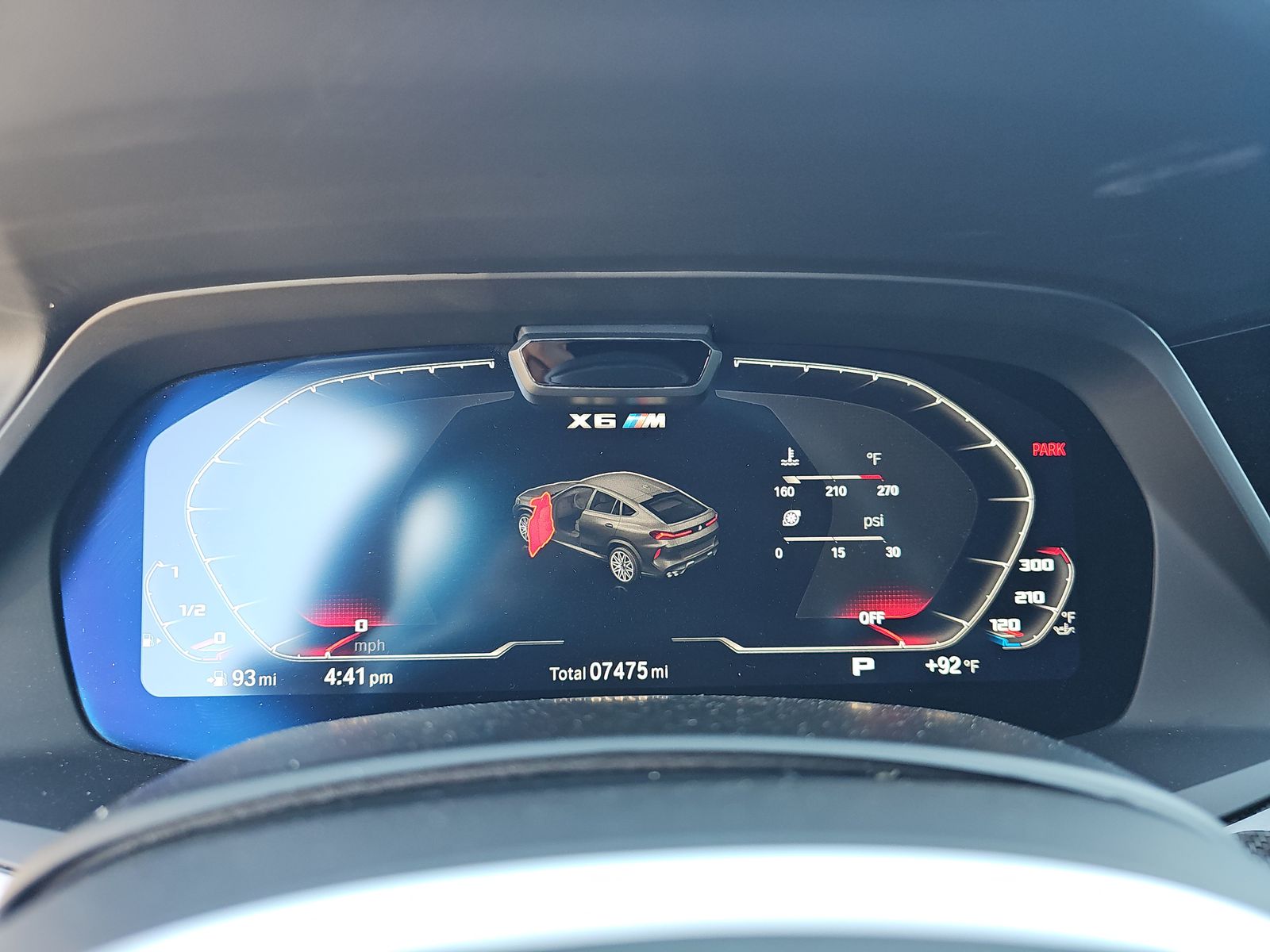 2022 BMW X6 M Base AWD