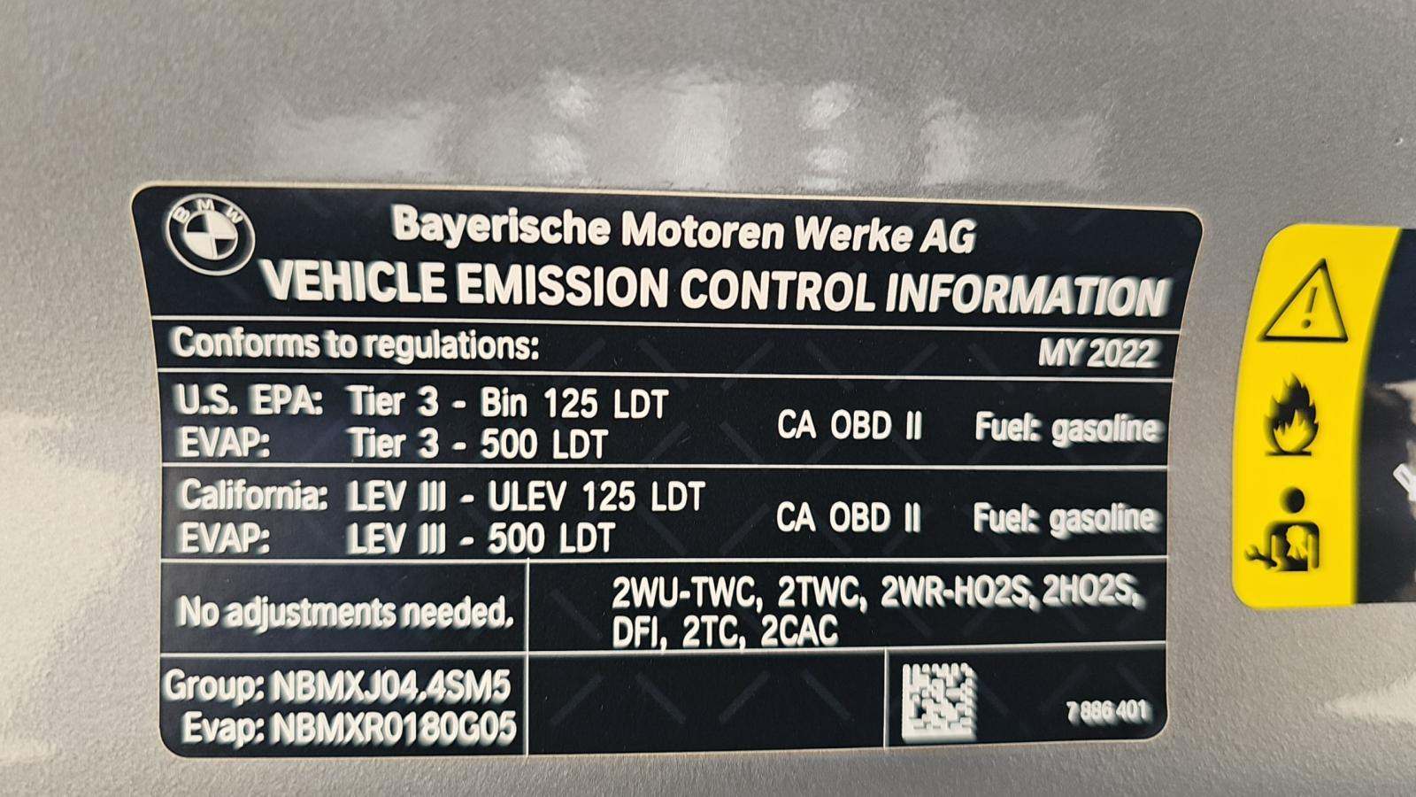 2022 BMW X6 M Base AWD