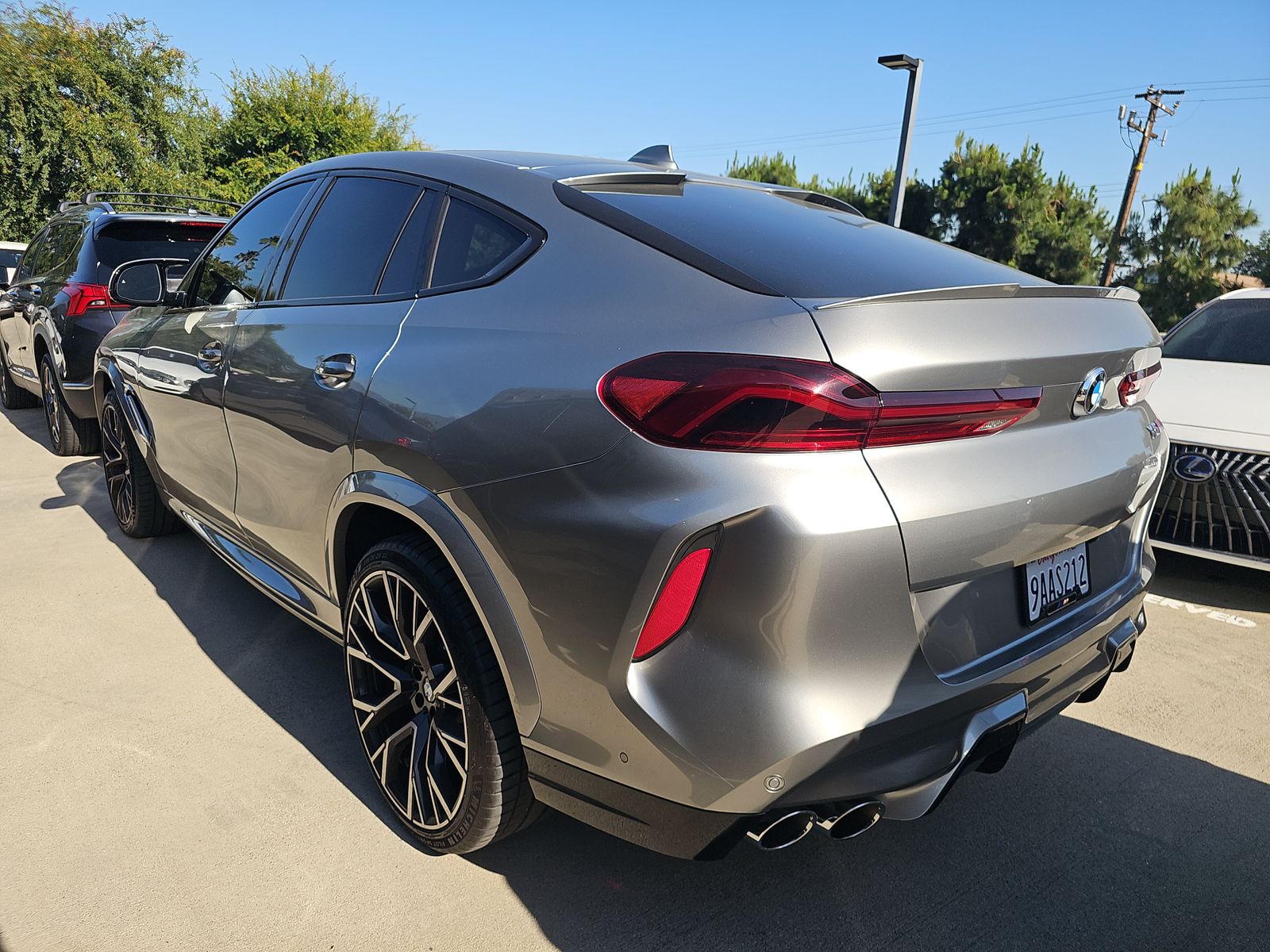 2022 BMW X6 M Base AWD
