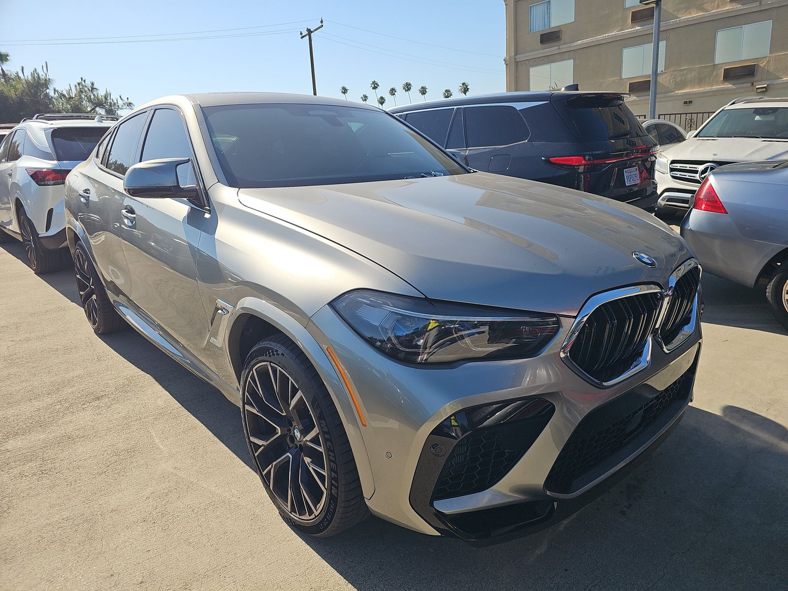 2022 BMW X6 M Base AWD