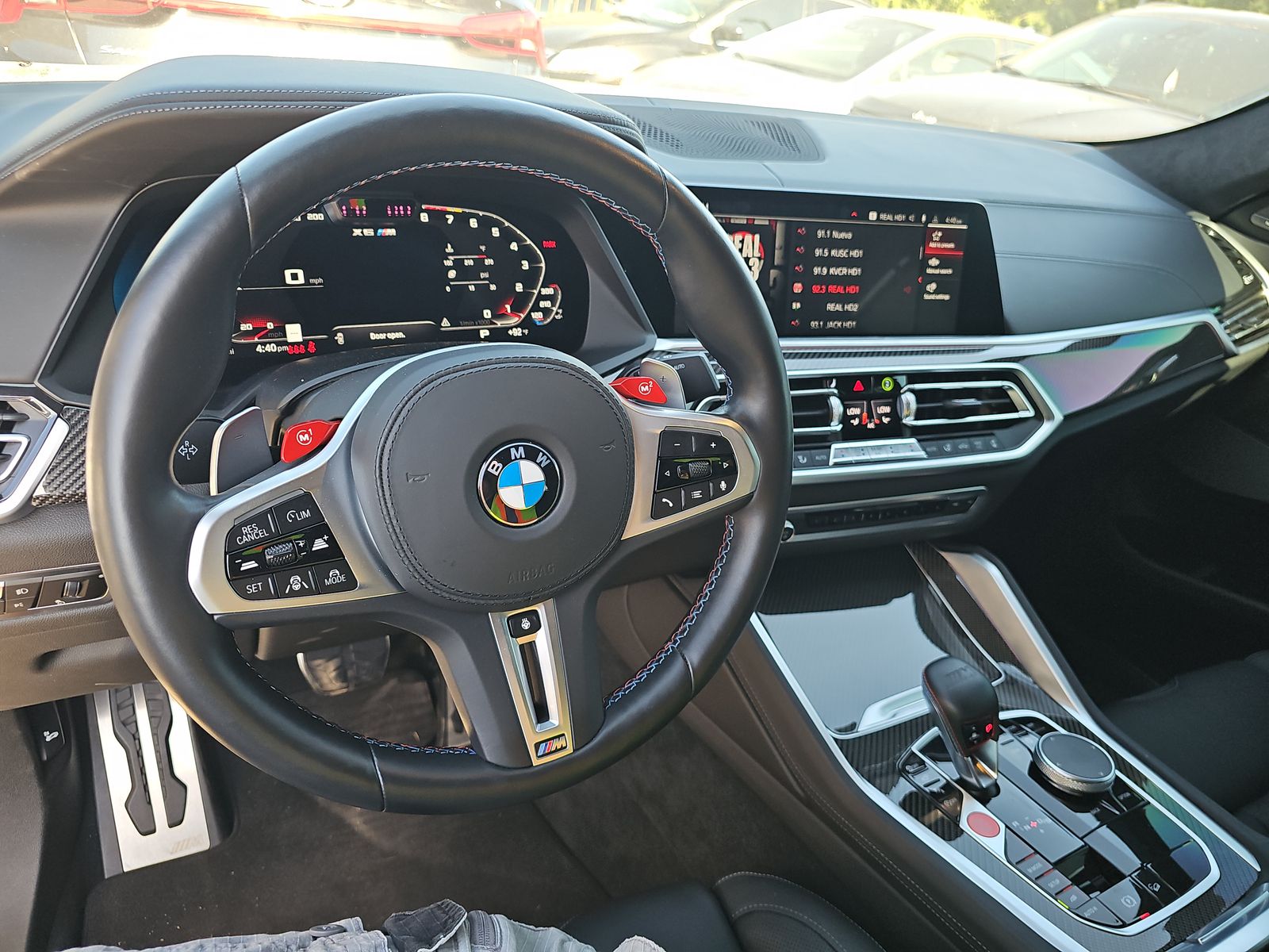 2022 BMW X6 M Base AWD
