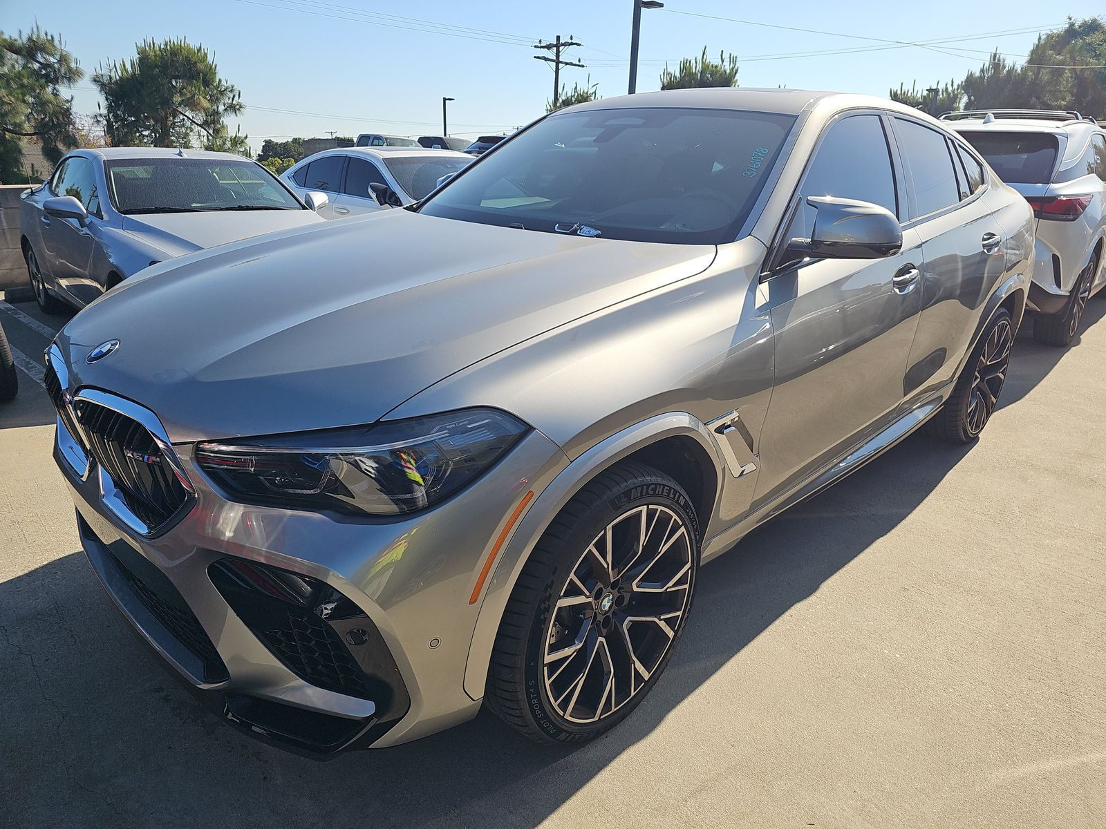 2022 BMW X6 M Base AWD