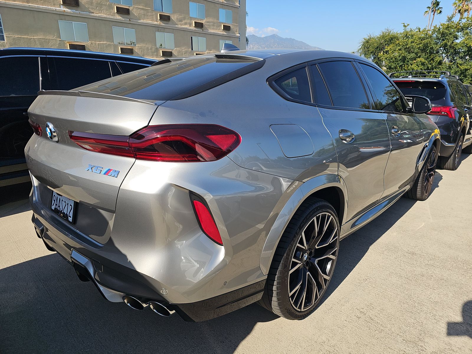 2022 BMW X6 M Base AWD