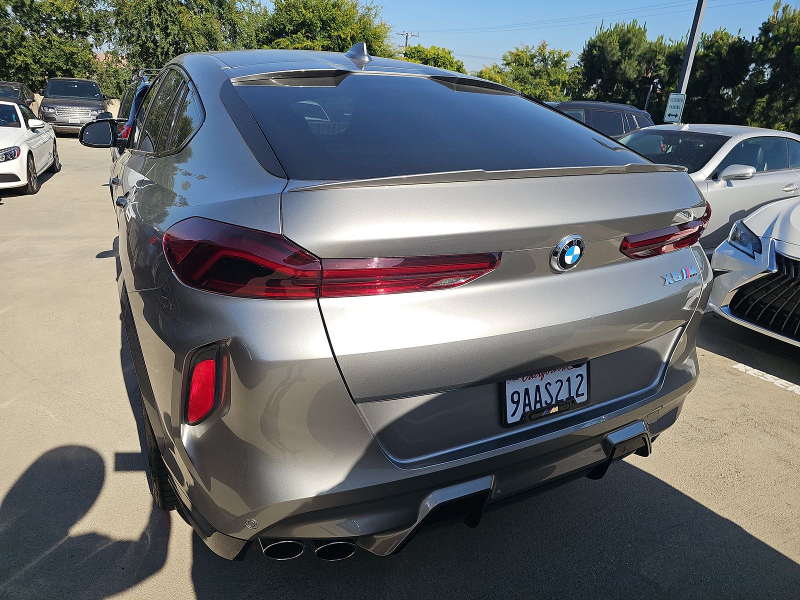 2022 BMW X6 M Base AWD