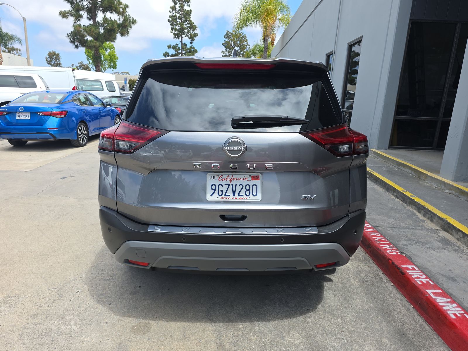 2023 Nissan Rogue SV FWD