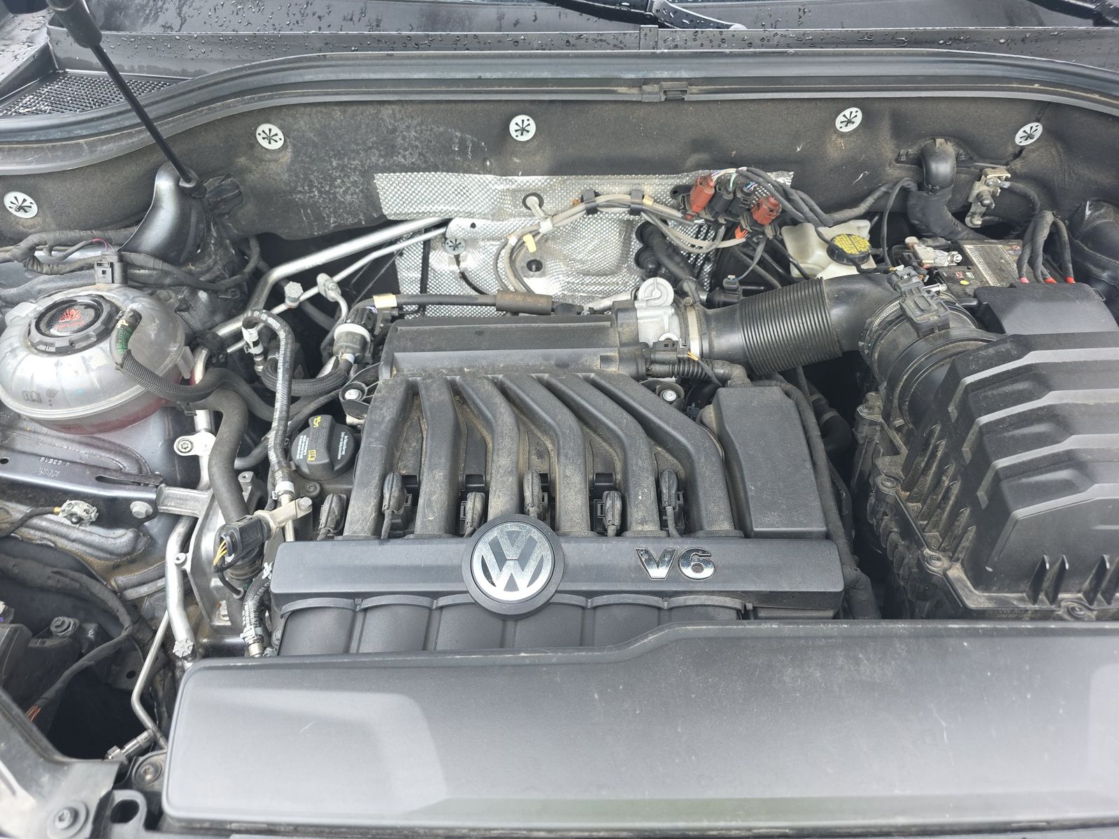 2019 Volkswagen Atlas 3.6L SEL R-Line FWD
