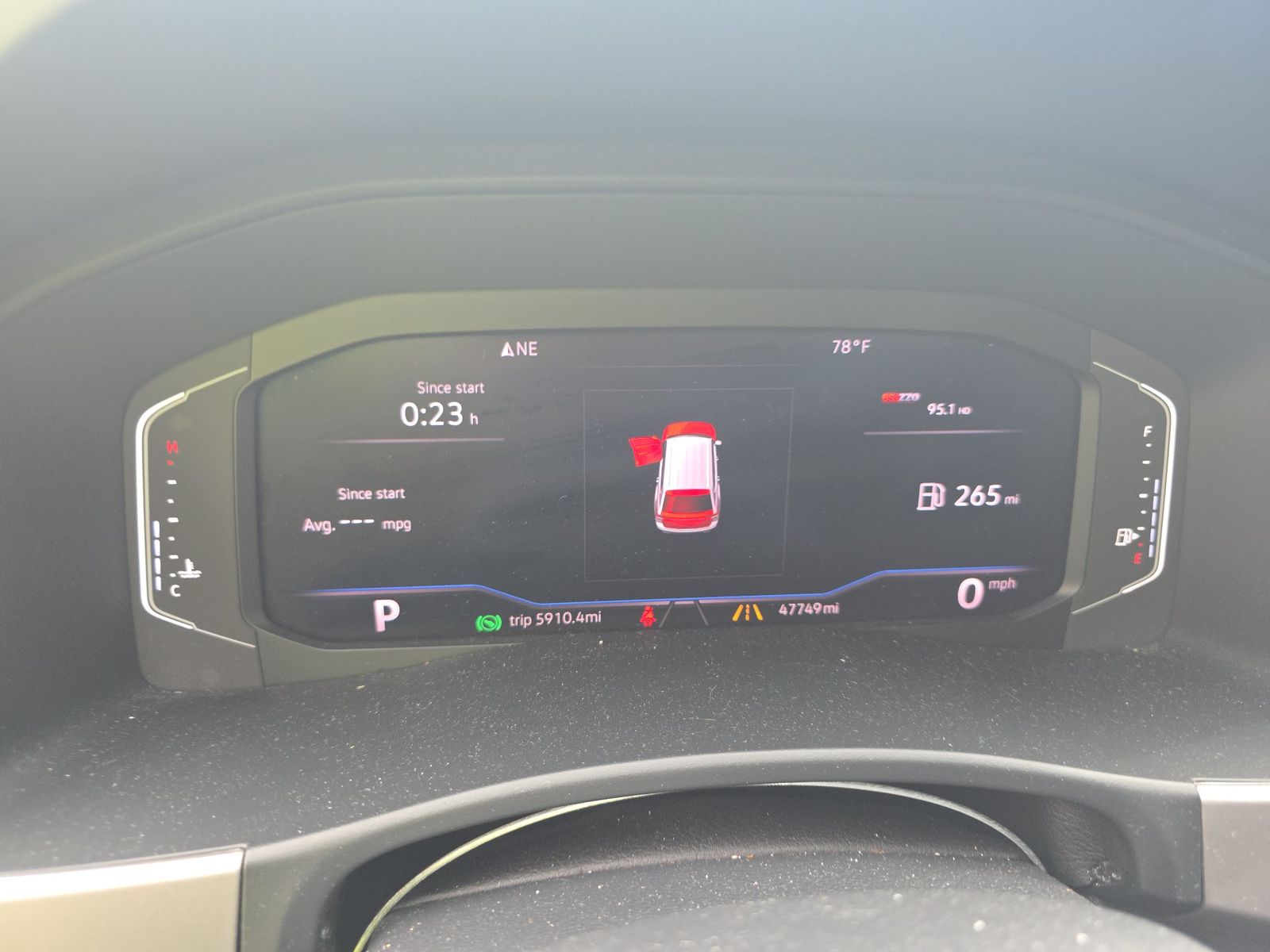 2019 Volkswagen Atlas 3.6L SEL R-Line FWD