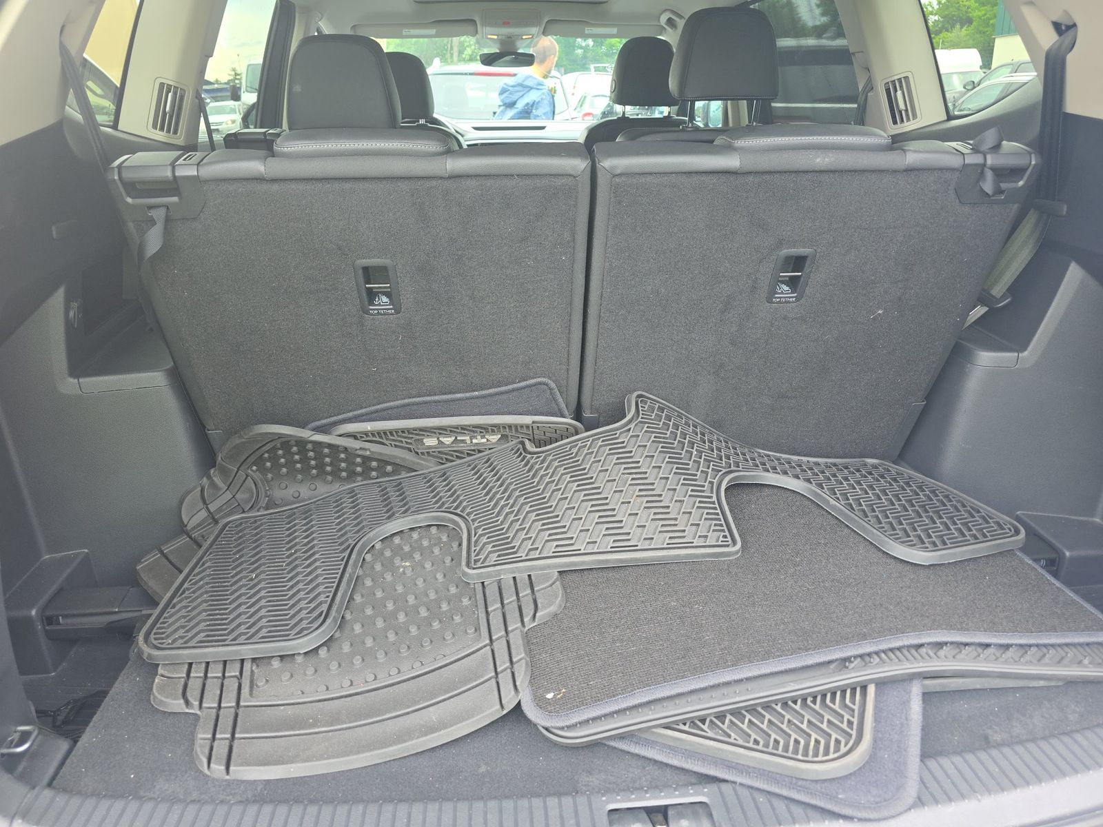 2019 Volkswagen Atlas 3.6L SEL R-Line FWD