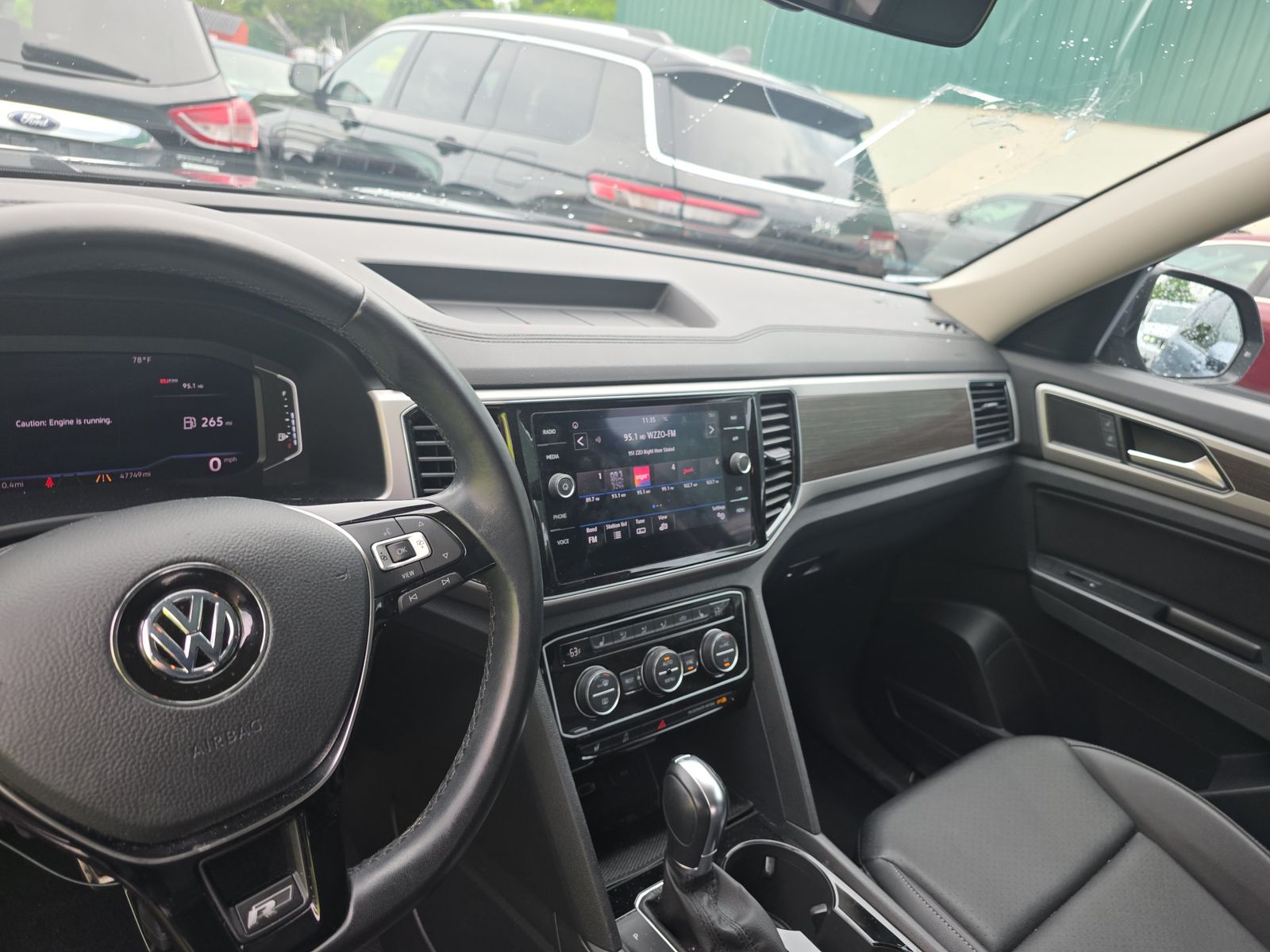 2019 Volkswagen Atlas 3.6L SEL R-Line FWD