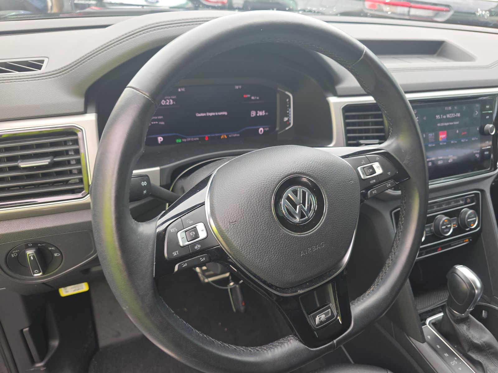 2019 Volkswagen Atlas 3.6L SEL R-Line FWD