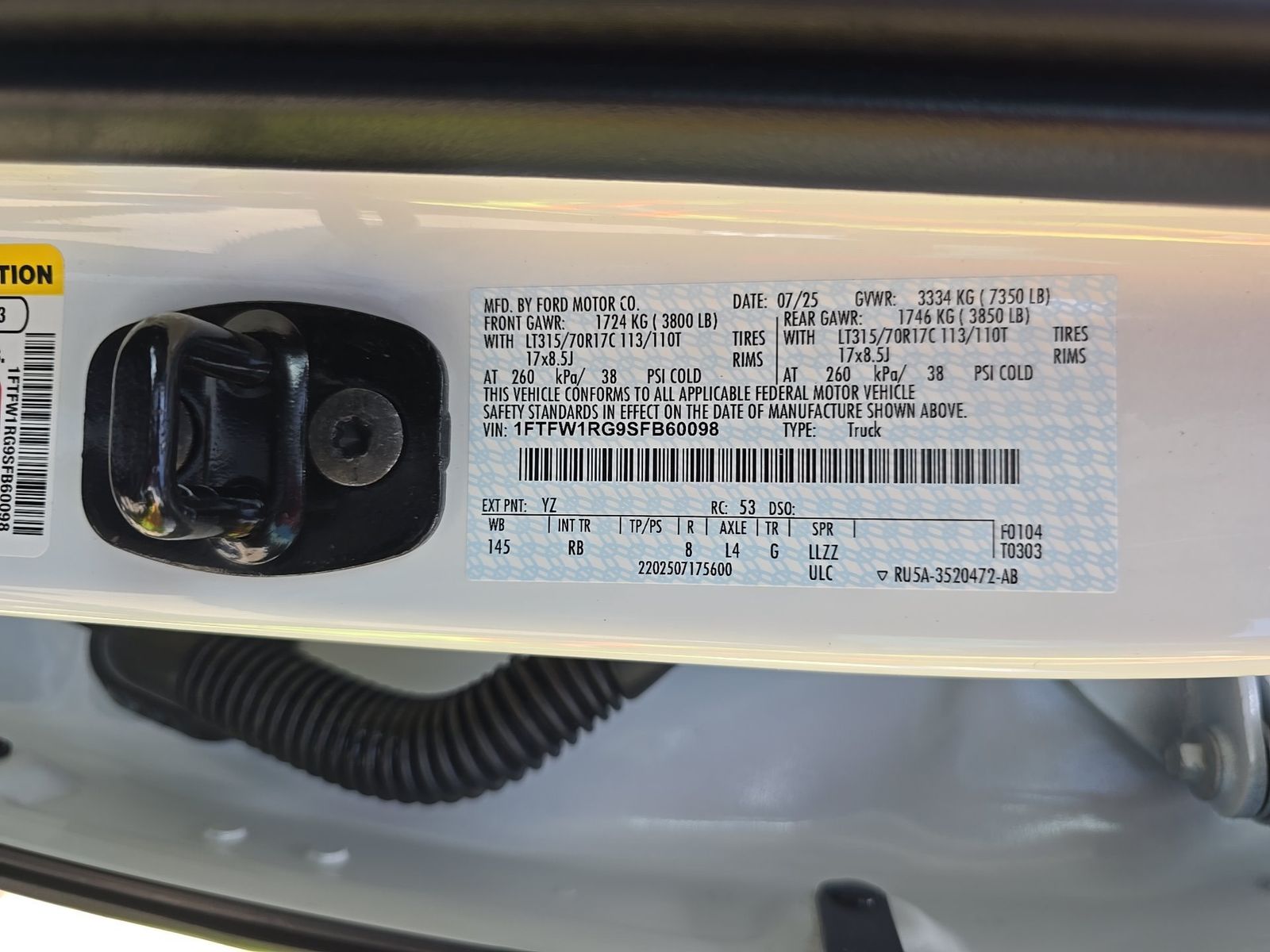 2025 Ford F-150 Raptor AWD