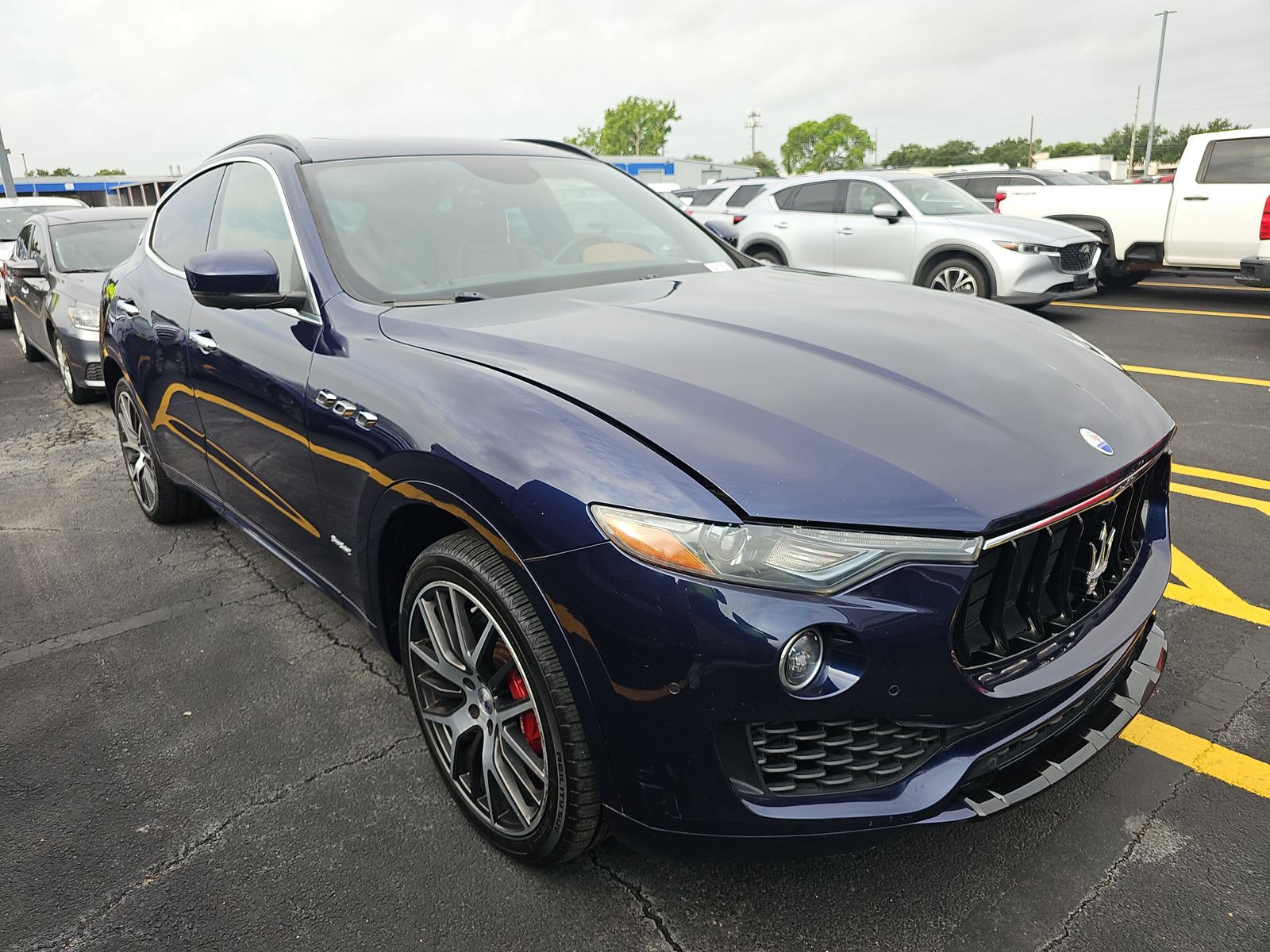 2018 Maserati Levante S GranSport AWD