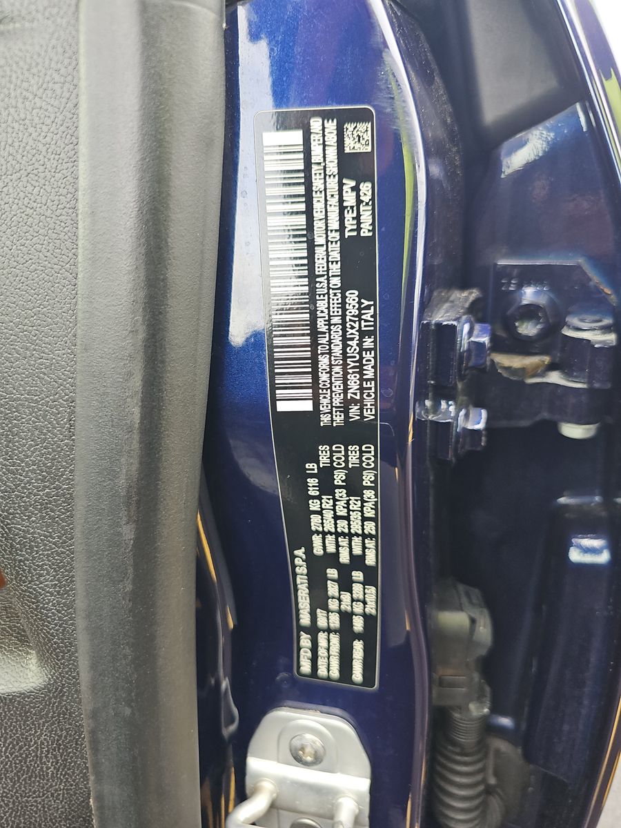 2018 Maserati Levante S GranSport AWD