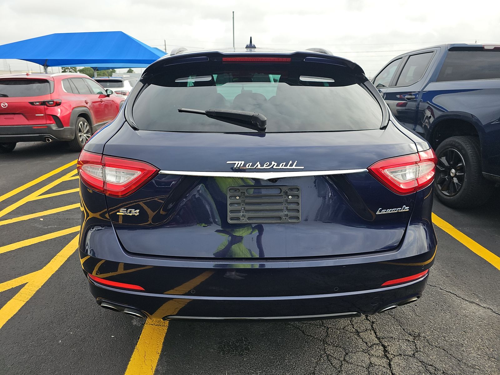 2018 Maserati Levante S GranSport AWD
