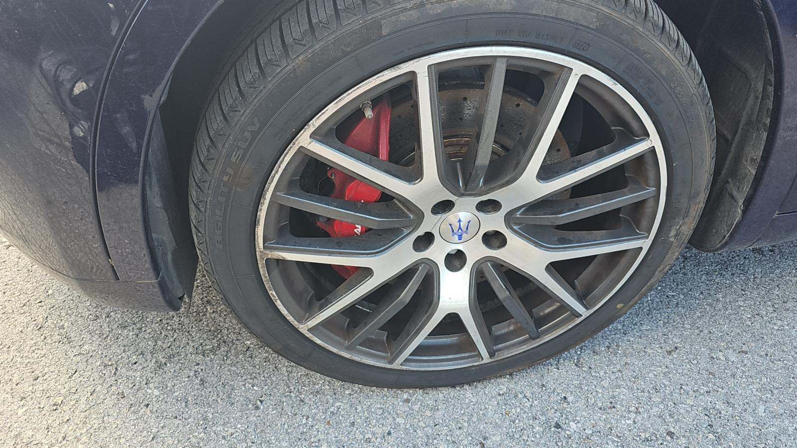 2018 Maserati Levante S GranSport AWD