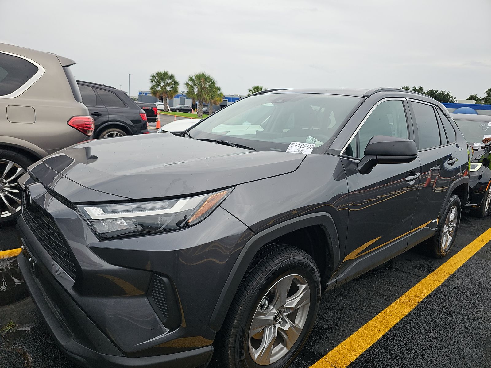 2025 Toyota RAV4 Hybrid LE AWD
