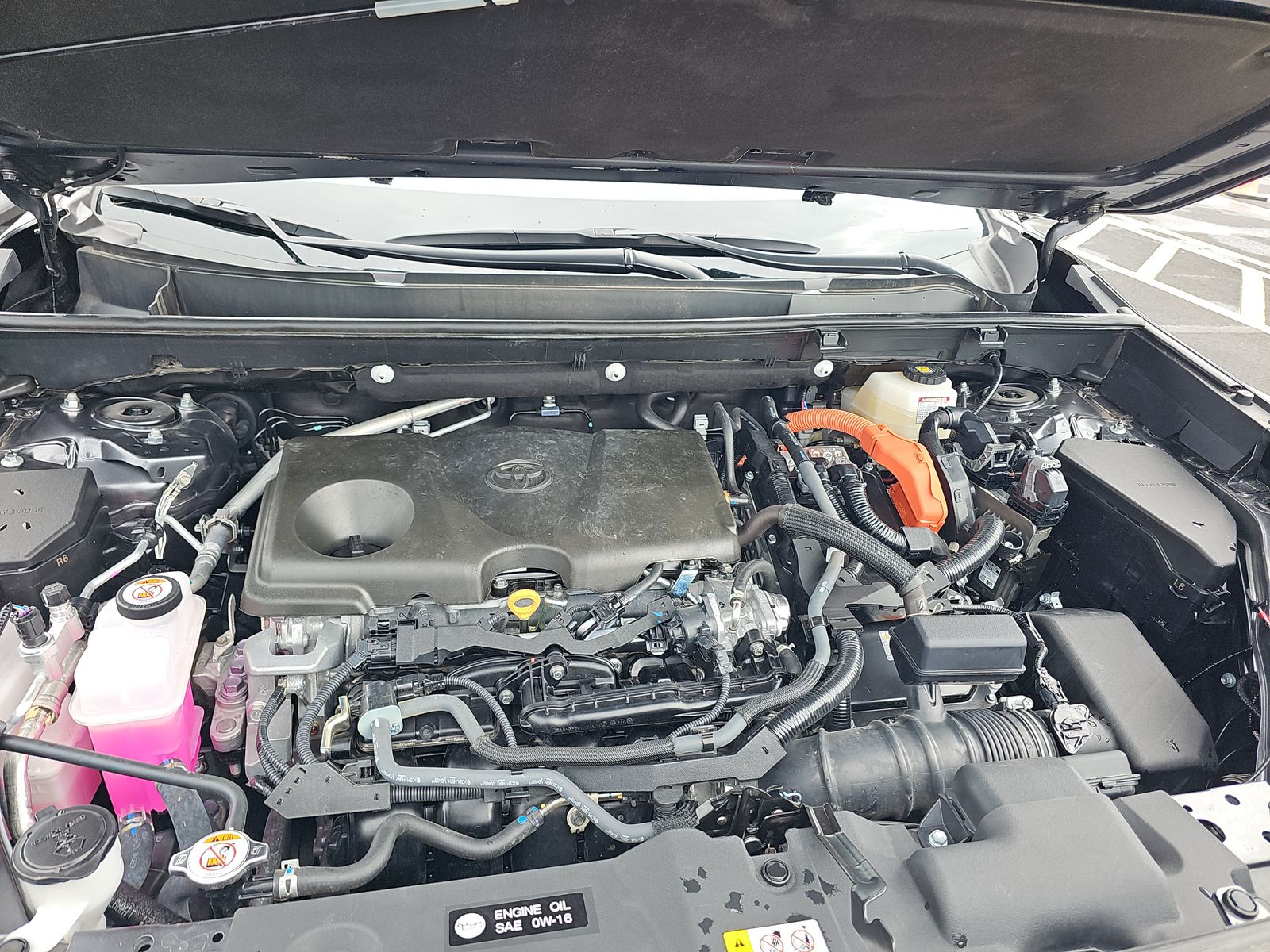 2025 Toyota RAV4 Hybrid LE AWD