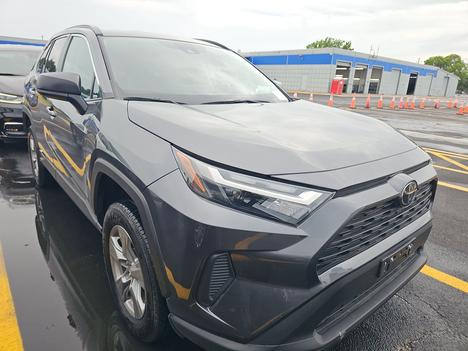 2025 Toyota RAV4 Hybrid LE AWD