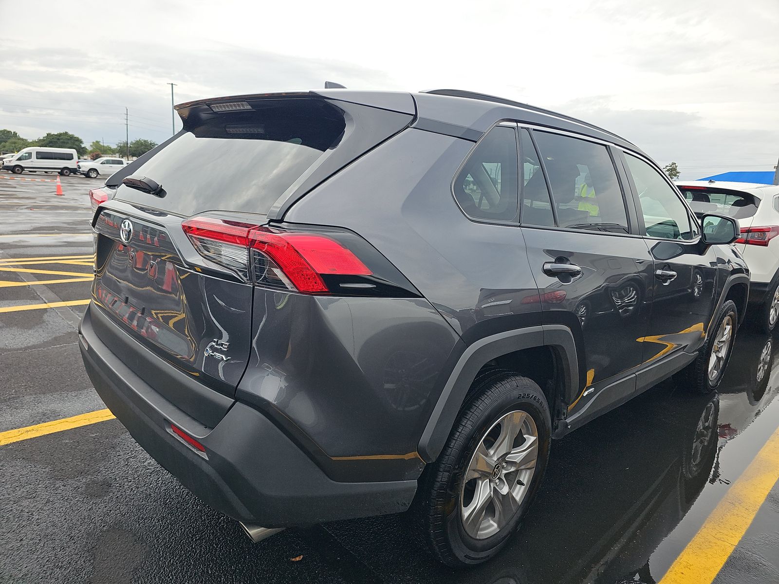 2025 Toyota RAV4 Hybrid LE AWD