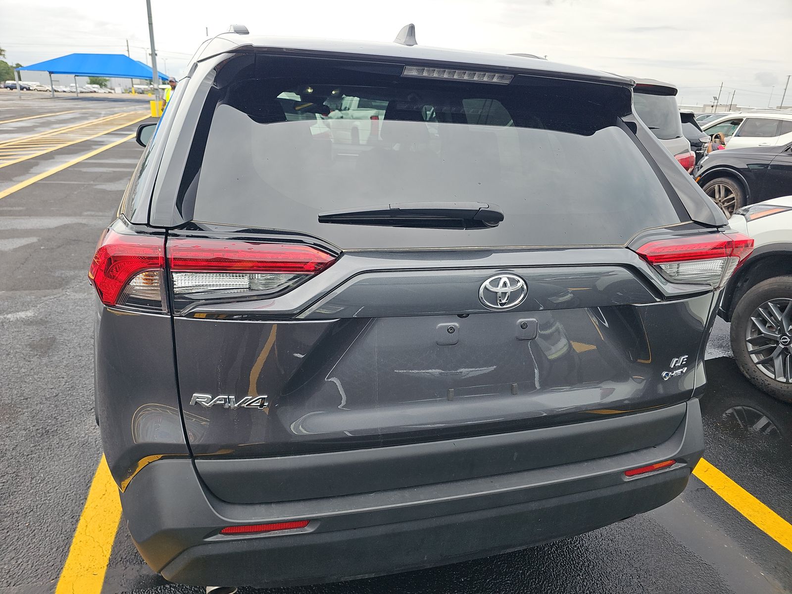 2025 Toyota RAV4 Hybrid LE AWD
