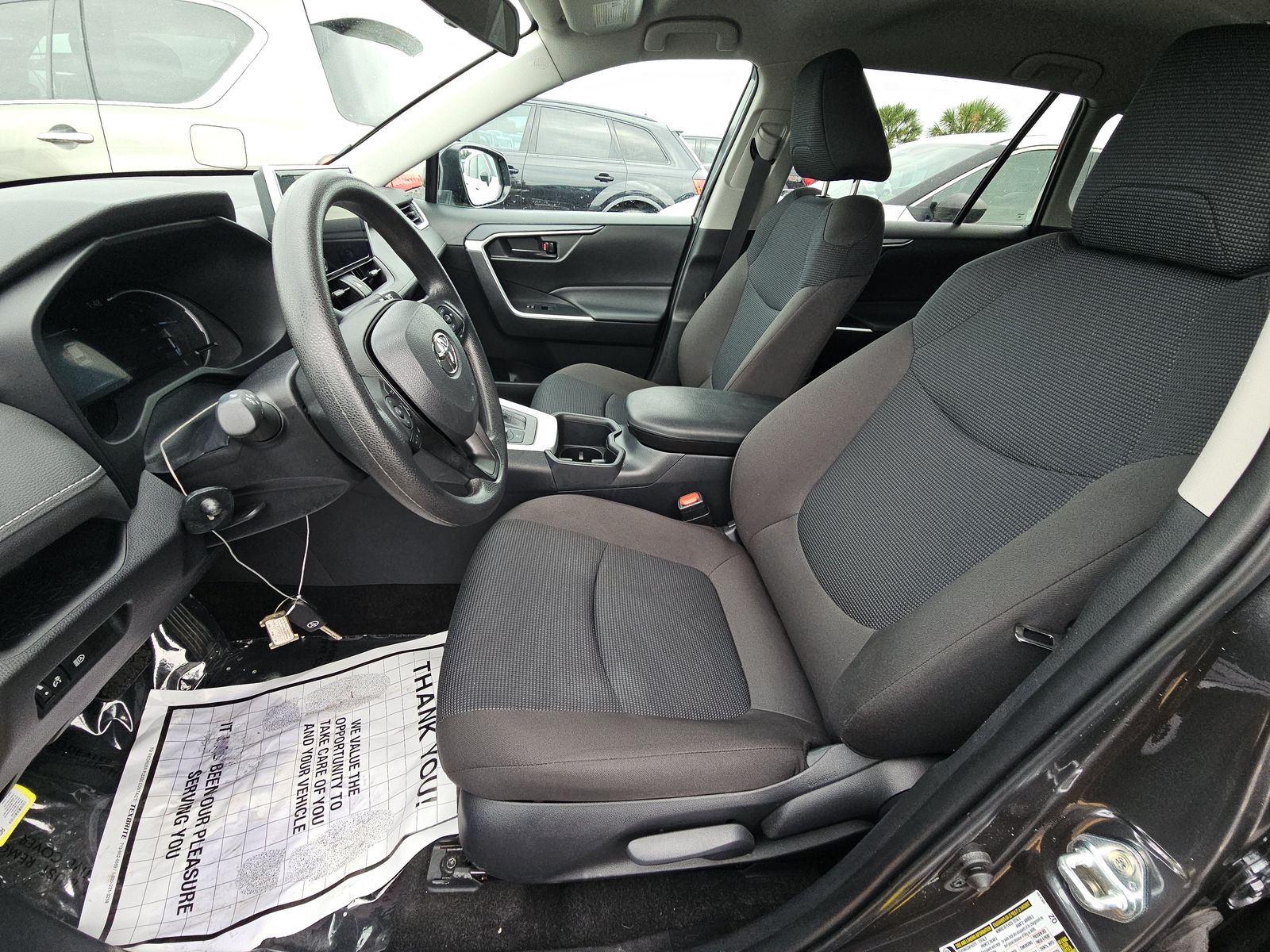 2025 Toyota RAV4 Hybrid LE AWD