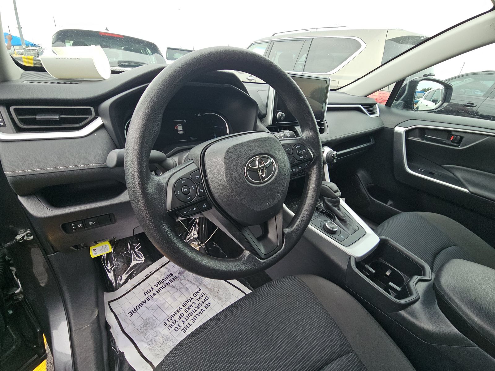2025 Toyota RAV4 Hybrid LE AWD