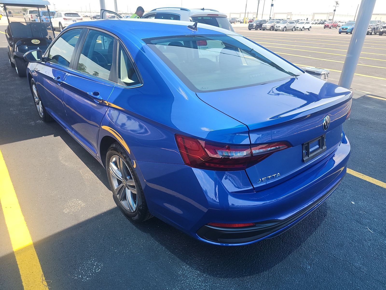 2024 Volkswagen Jetta 1.5T SE FWD