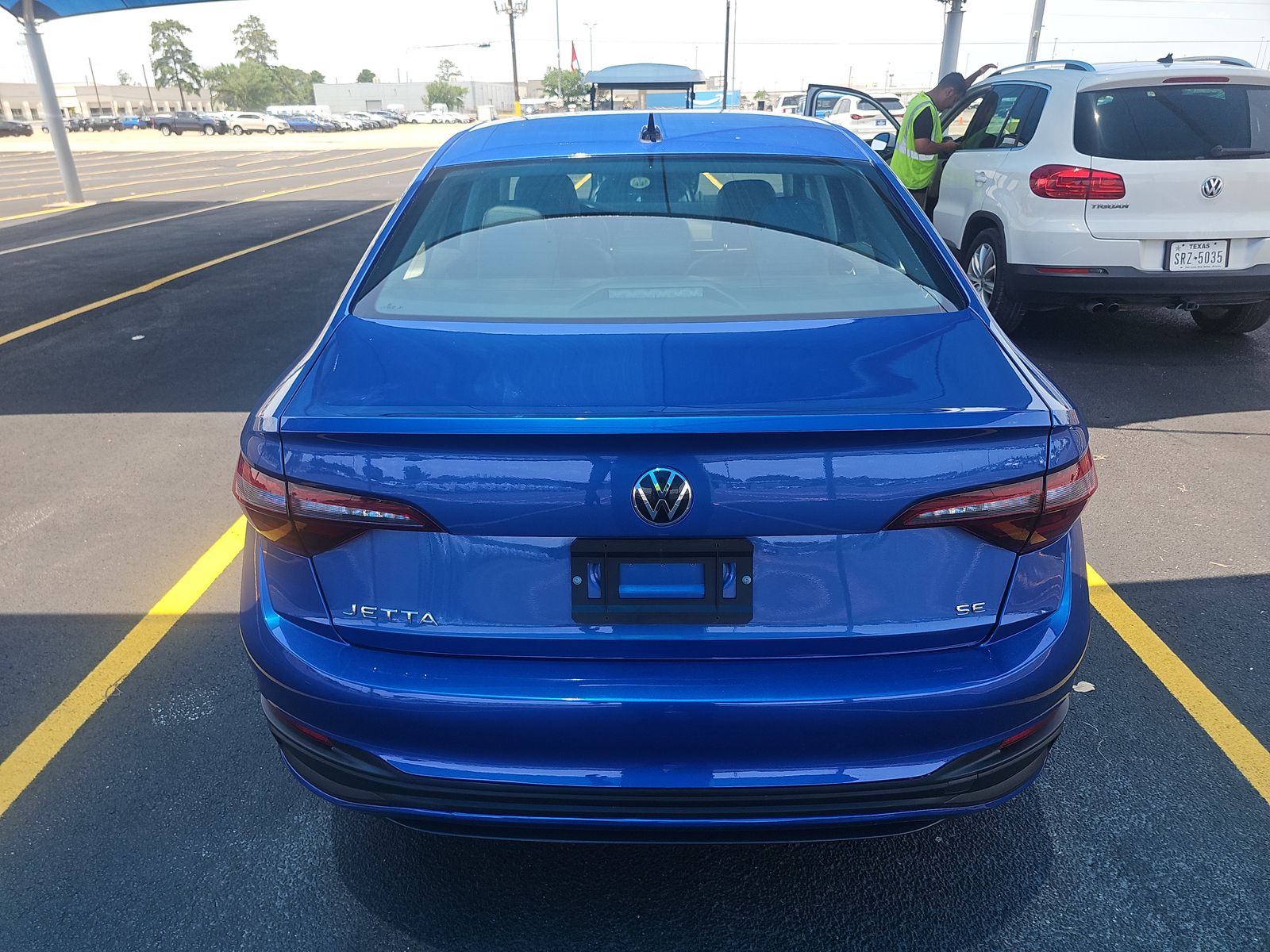 2024 Volkswagen Jetta 1.5T SE FWD