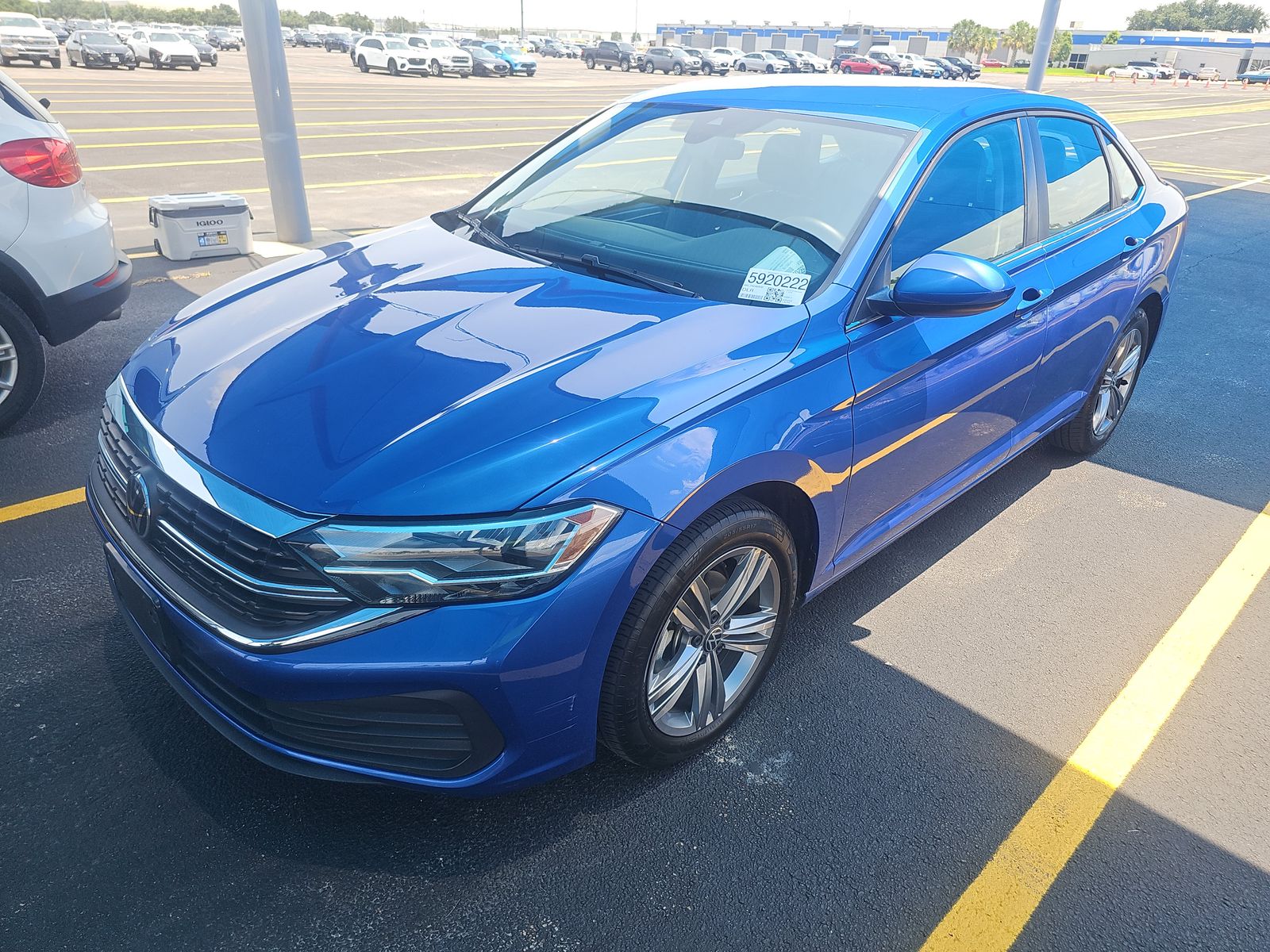 2024 Volkswagen Jetta 1.5T SE FWD