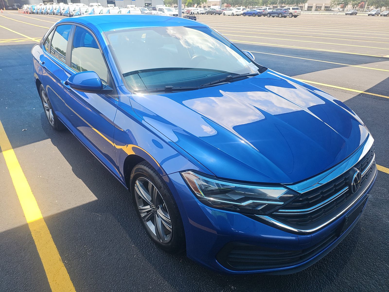 2024 Volkswagen Jetta 1.5T SE FWD