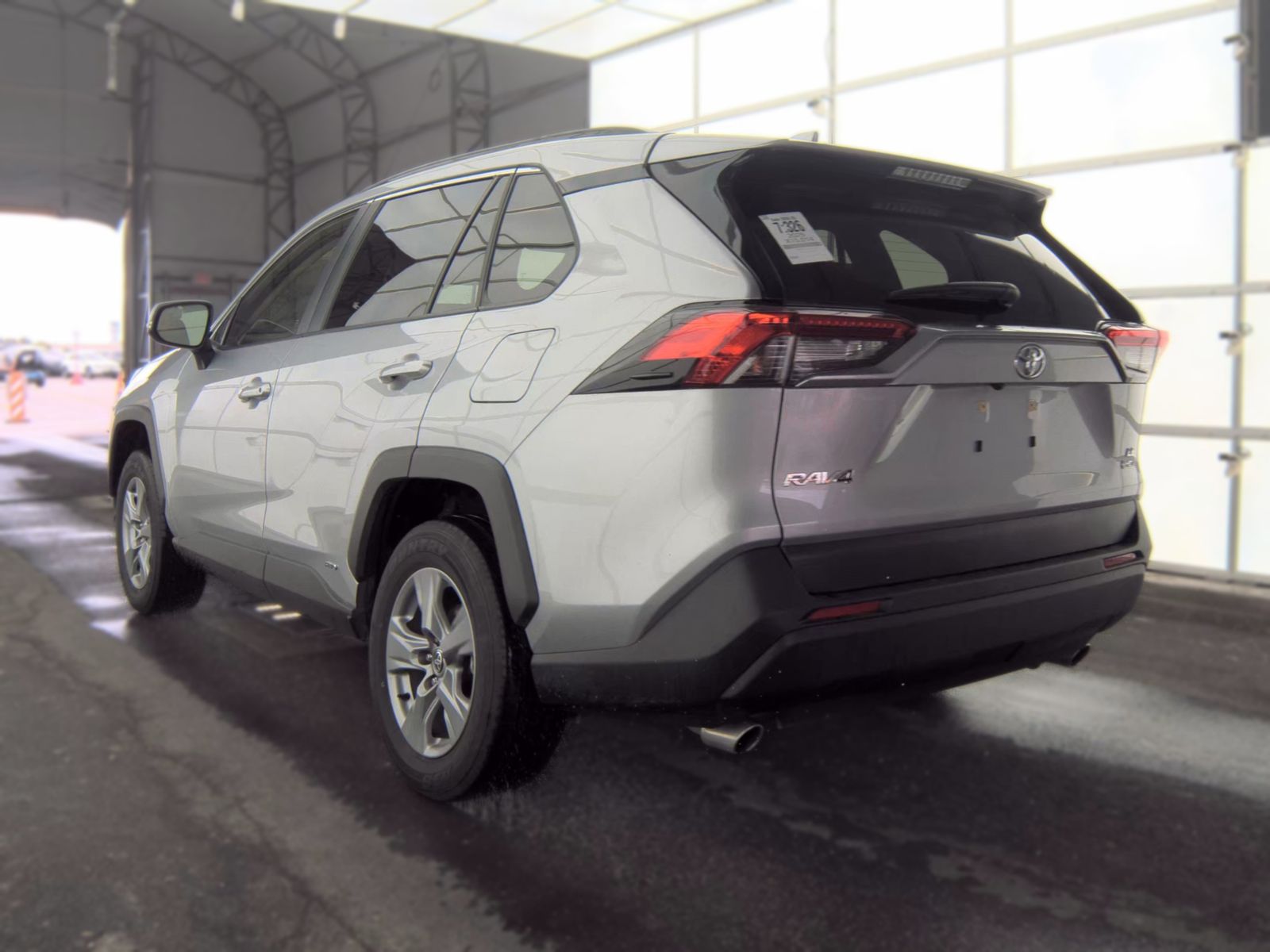 2025 Toyota RAV4 Hybrid LE AWD