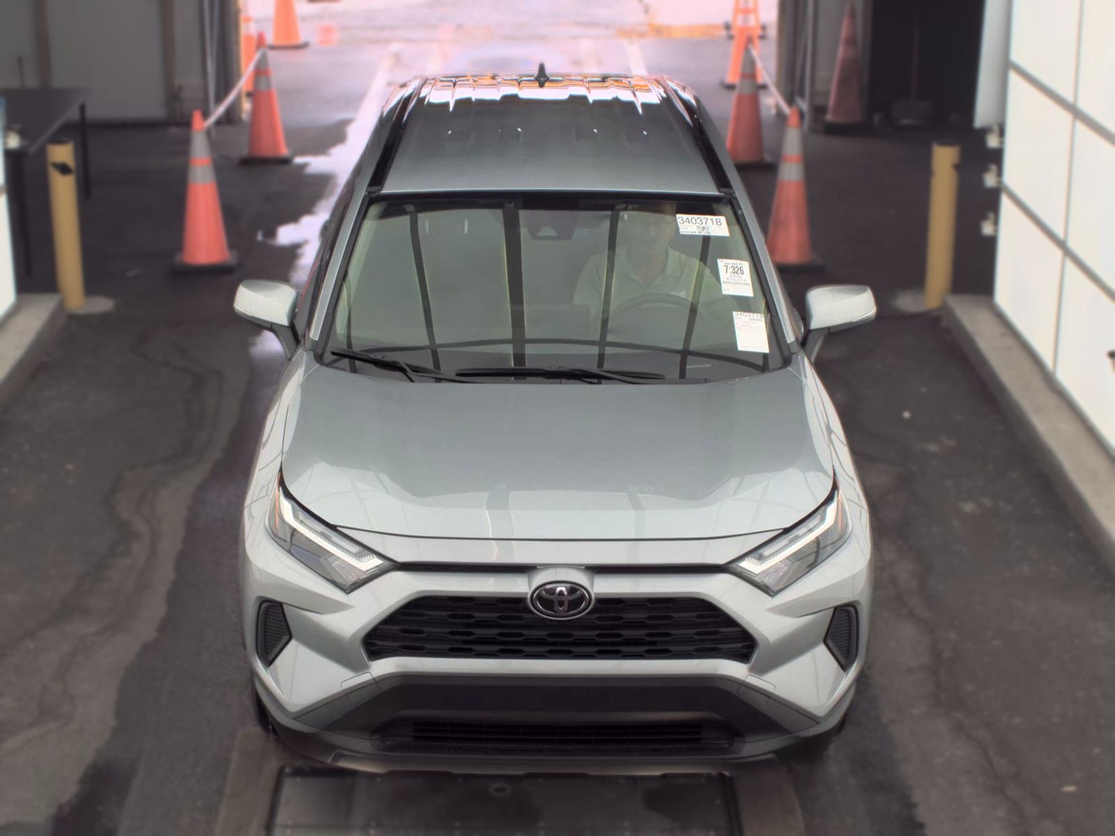 2025 Toyota RAV4 Hybrid LE AWD
