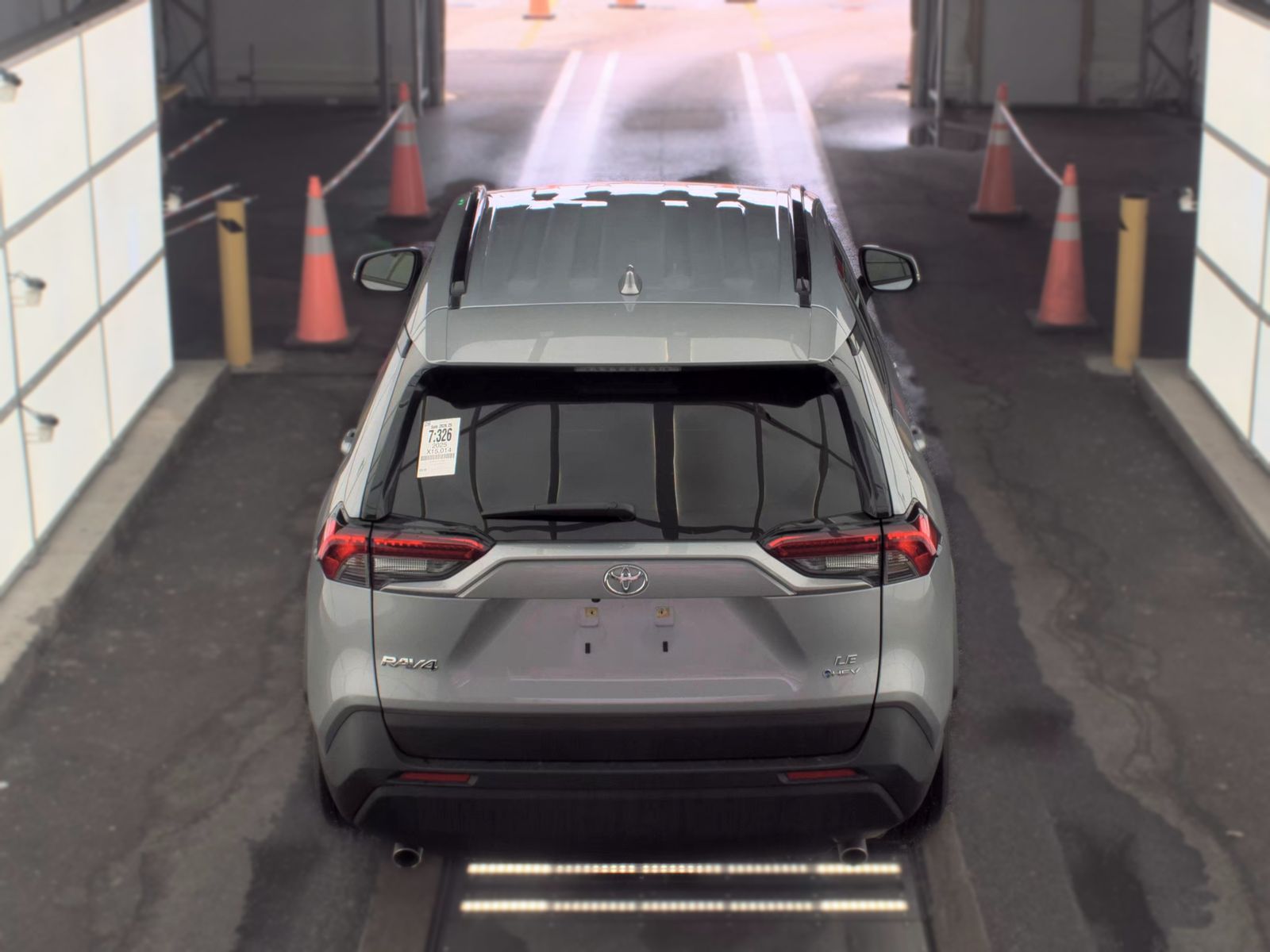 2025 Toyota RAV4 Hybrid LE AWD