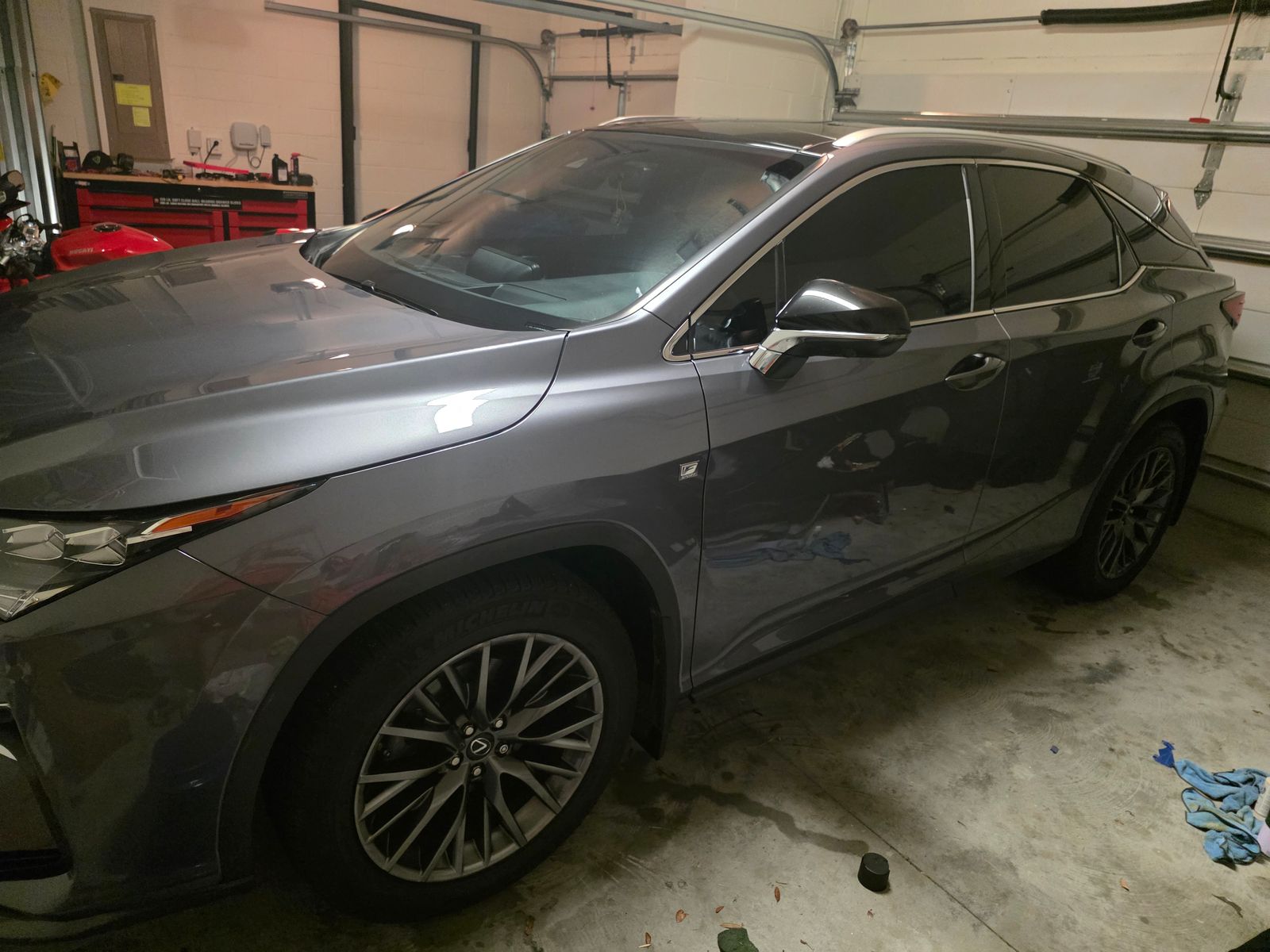 2019 Lexus RX RX 350 F SPORT AWD