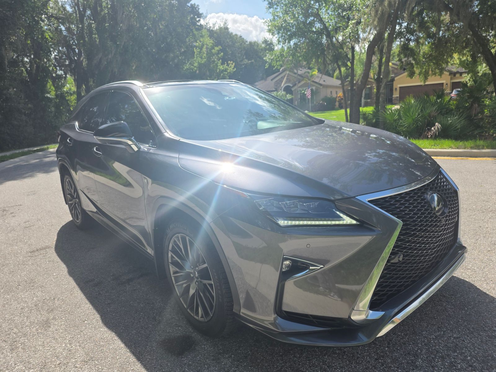 2019 Lexus RX RX 350 F SPORT AWD