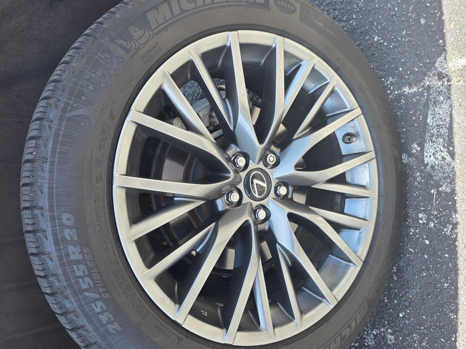 2019 Lexus RX RX 350 F SPORT AWD