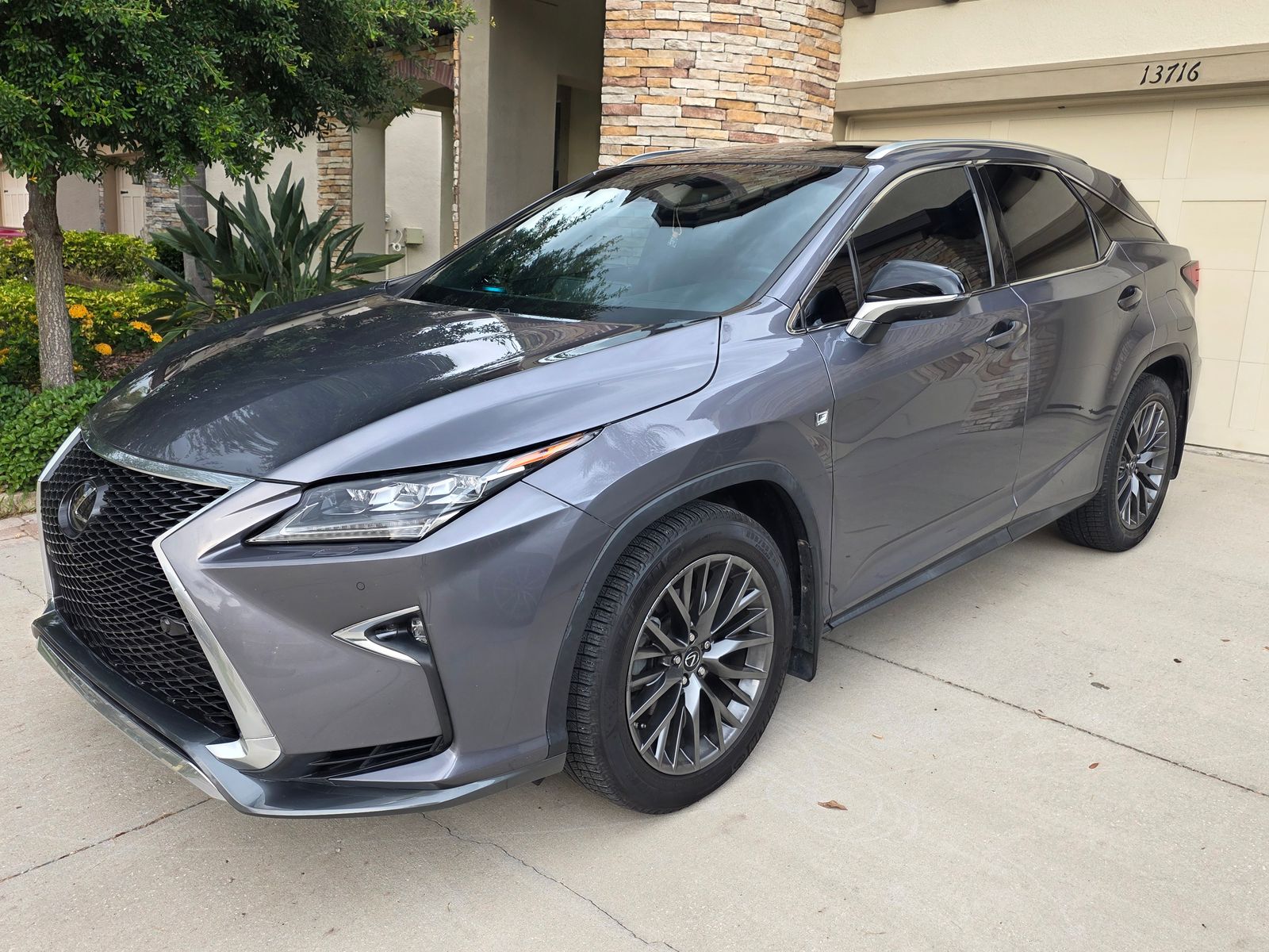 2019 Lexus RX RX 350 F SPORT AWD