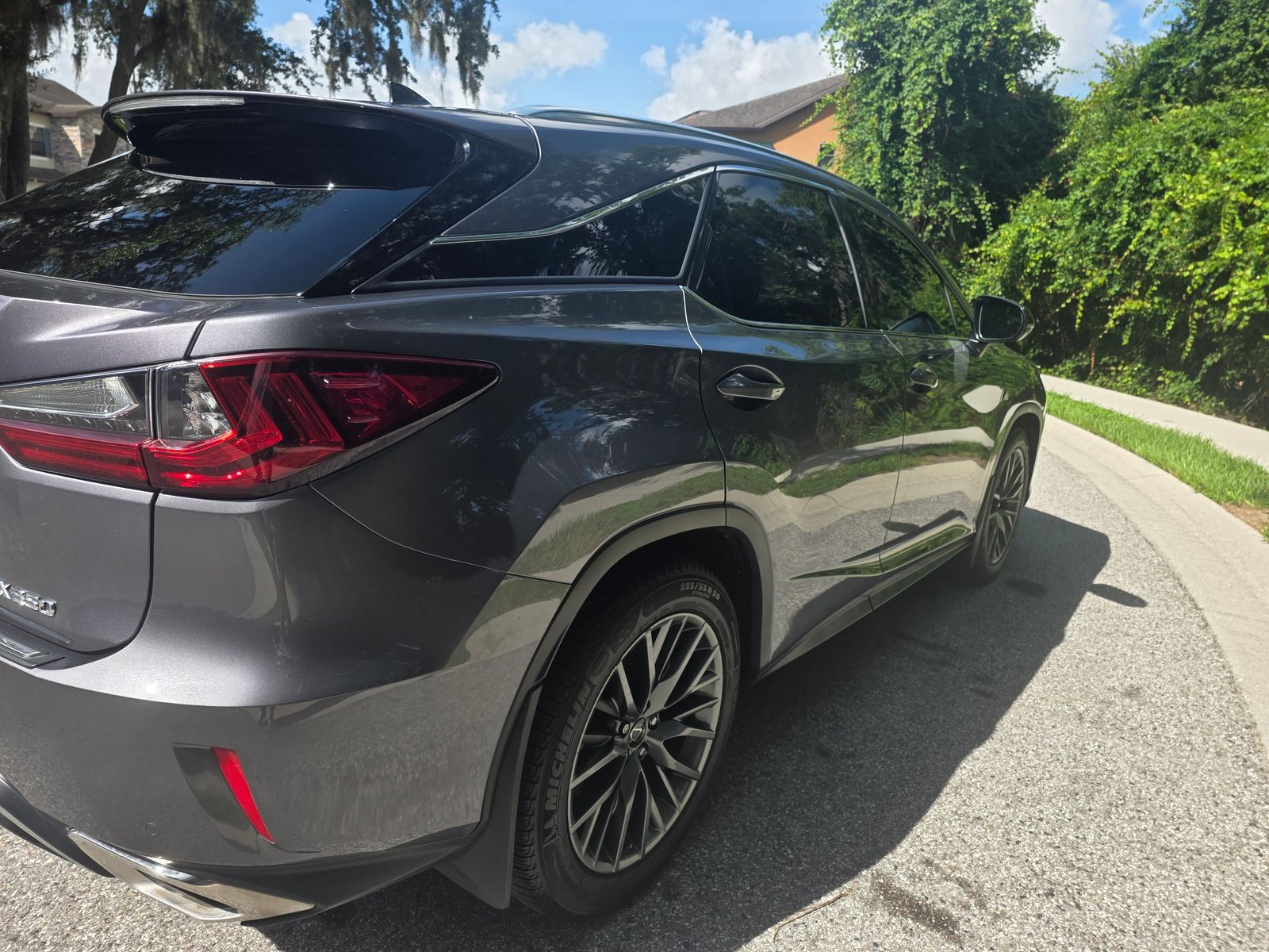 2019 Lexus RX RX 350 F SPORT AWD