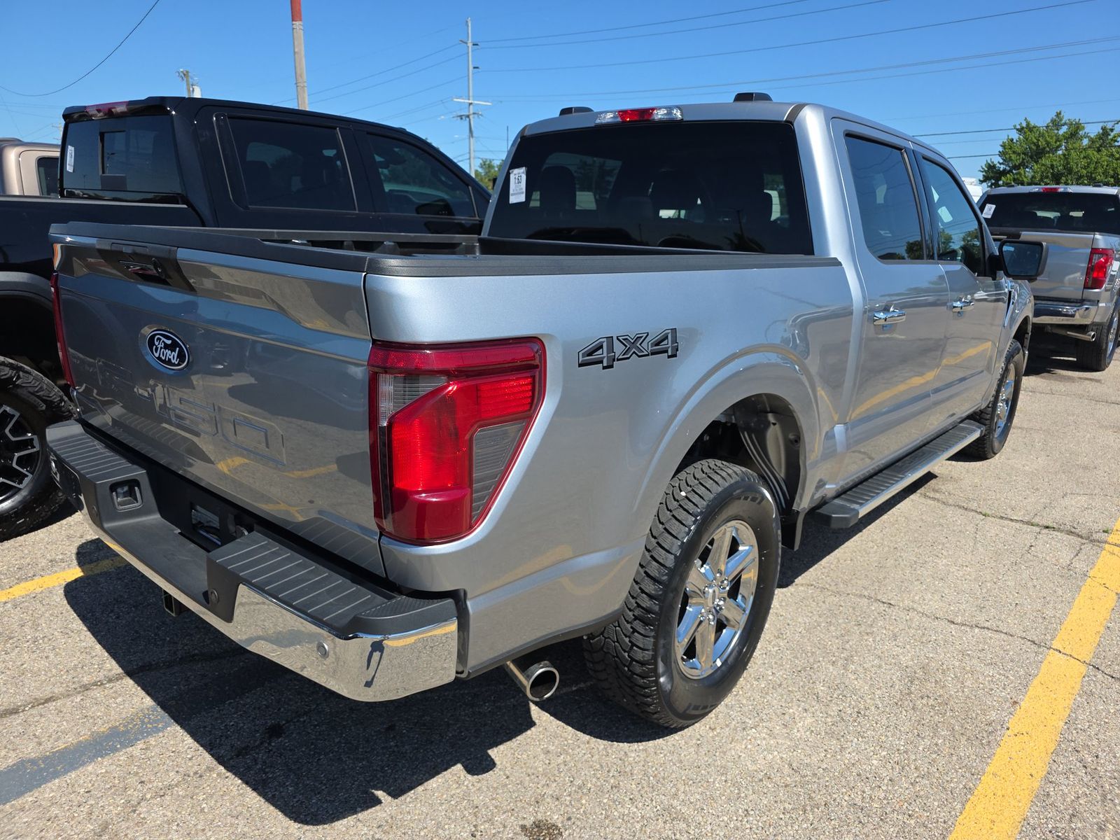 2024 Ford F-150 XLT AWD