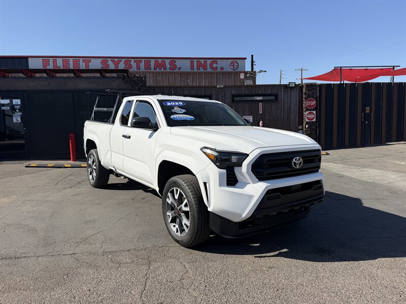 2025 Toyota Tacoma SR RWD