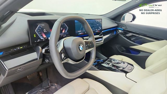 2026 BMW 5 Series 530i RWD