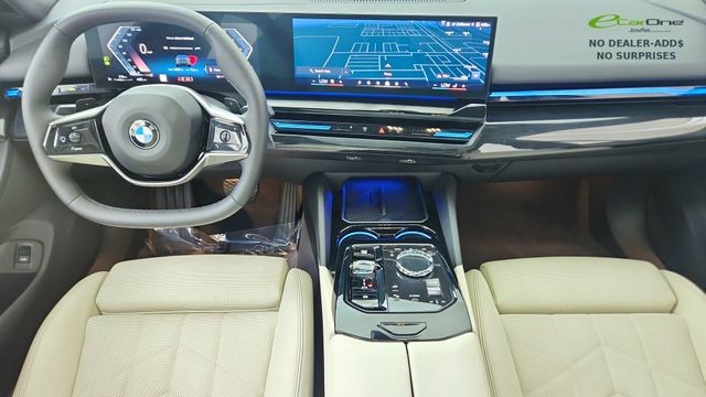 2026 BMW 5 Series 530i RWD