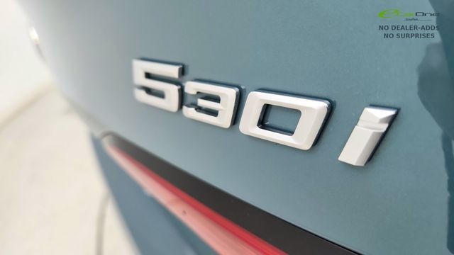 2026 BMW 5 Series 530i RWD