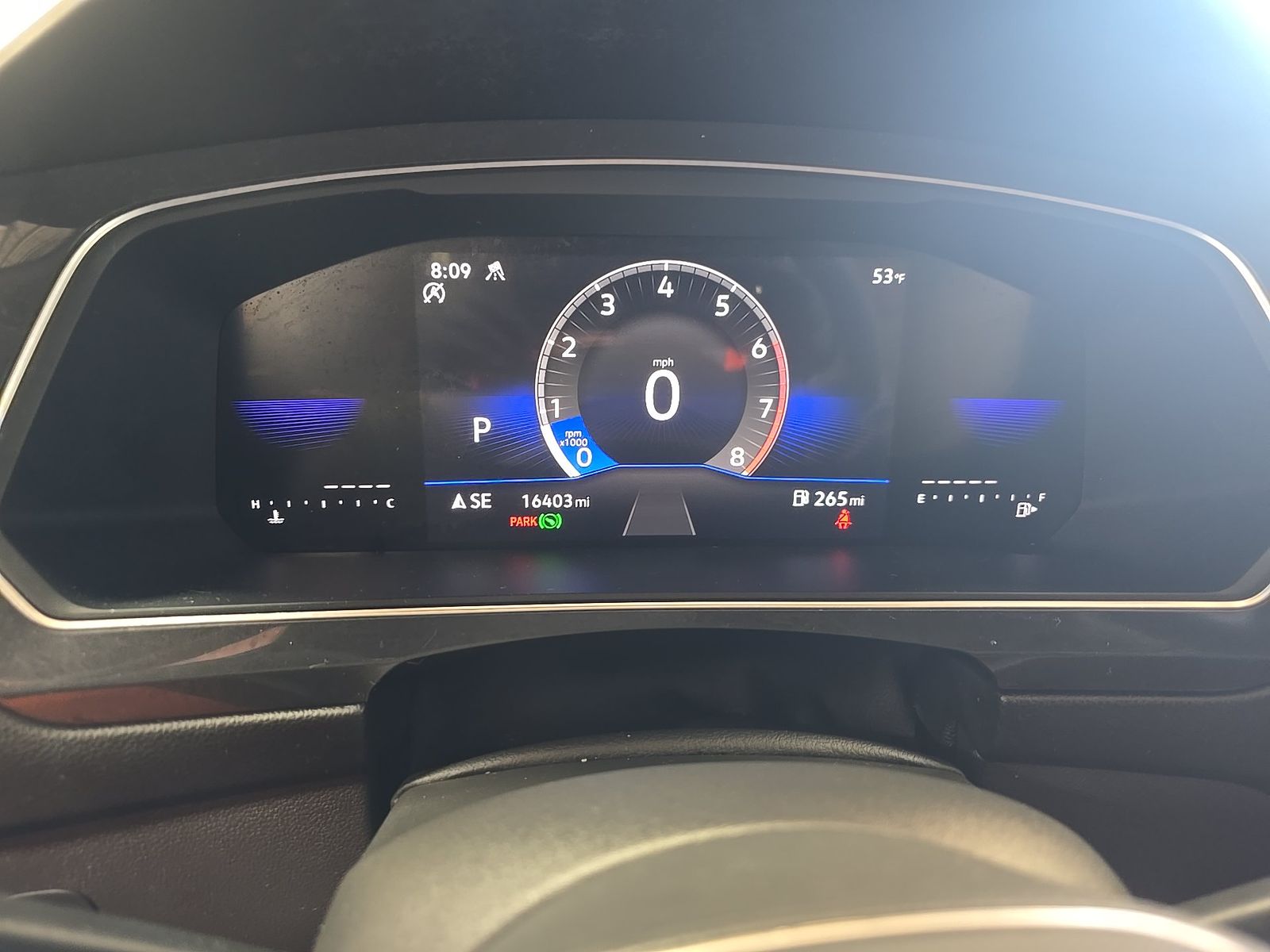 2023 Volkswagen Tiguan 2.0T SE AWD