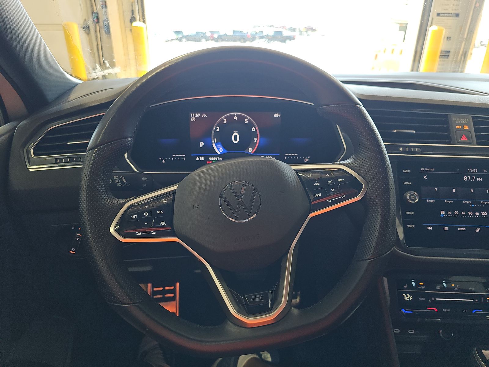 2023 Volkswagen Tiguan 2.0T SE R-Line Black AWD