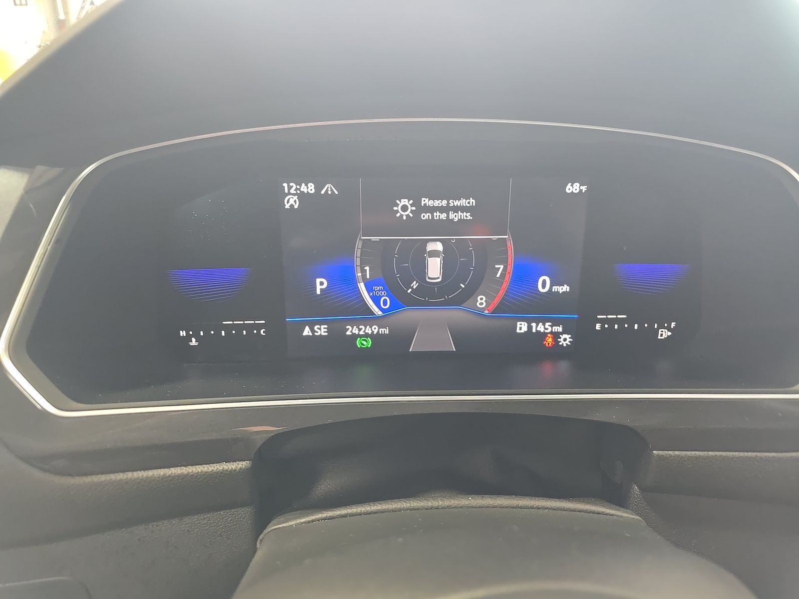 2022 Volkswagen Tiguan 2.0T SE AWD