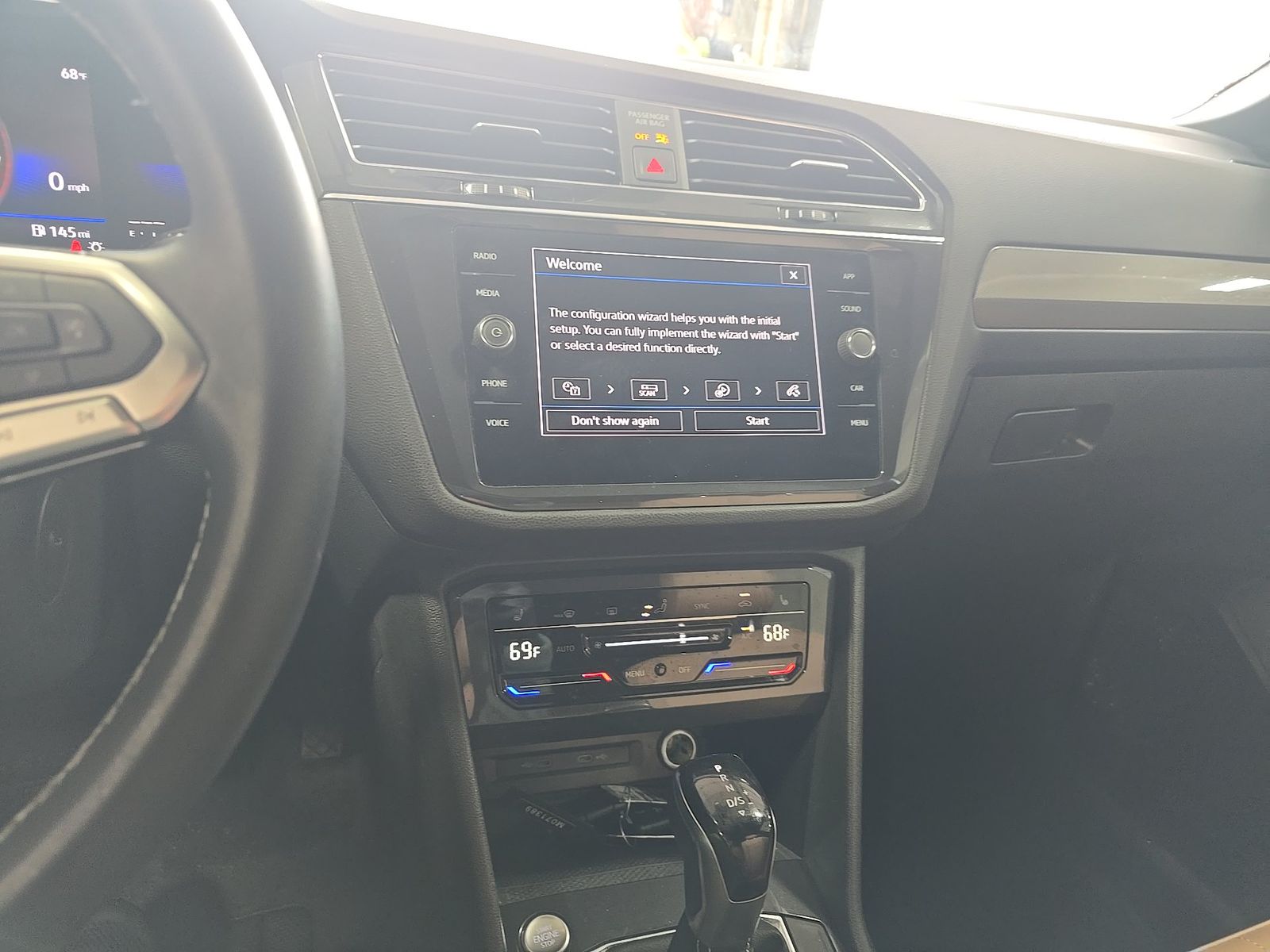 2022 Volkswagen Tiguan 2.0T SE AWD