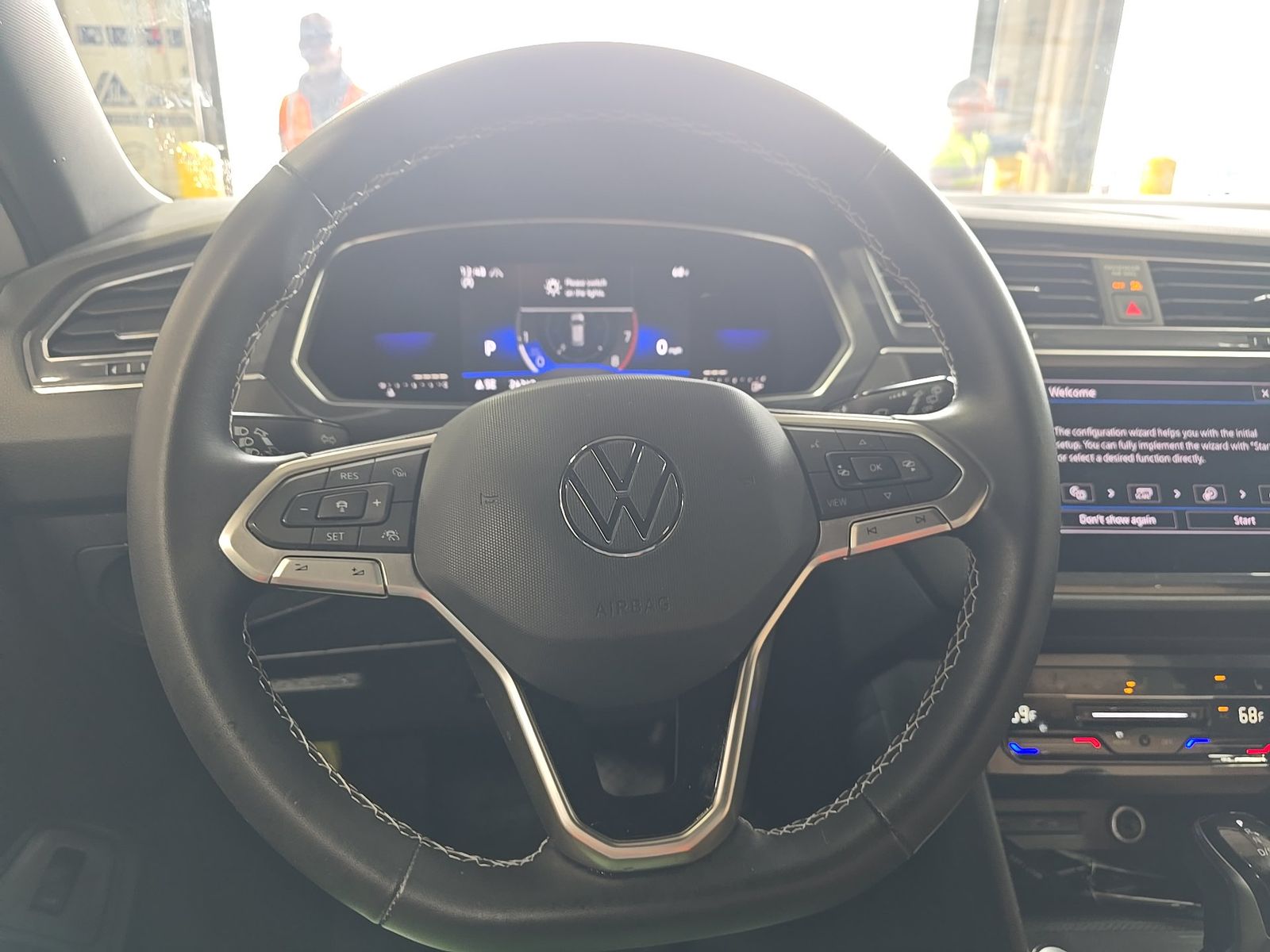 2022 Volkswagen Tiguan 2.0T SE AWD